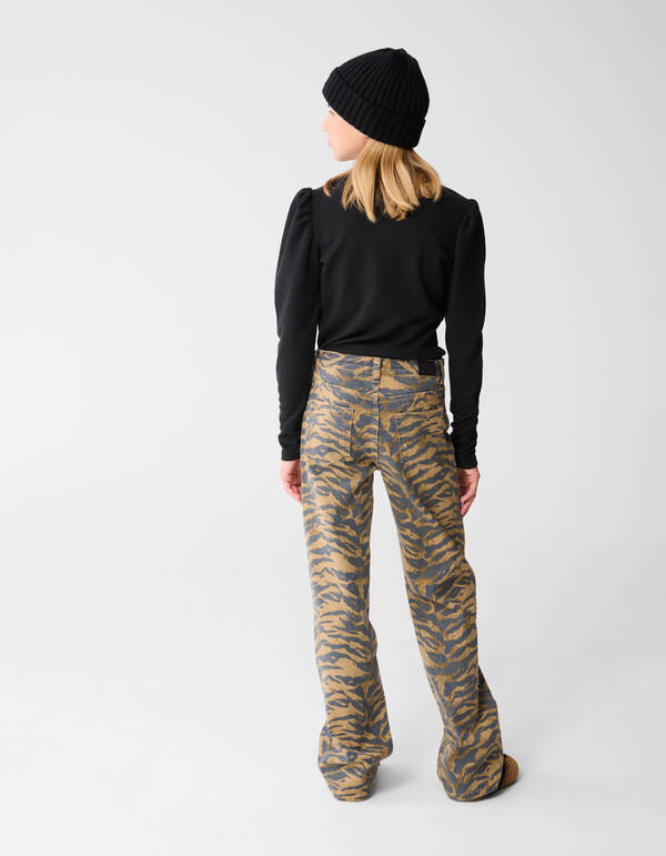 Puff Top Schwarz SHOEBY GIRLS