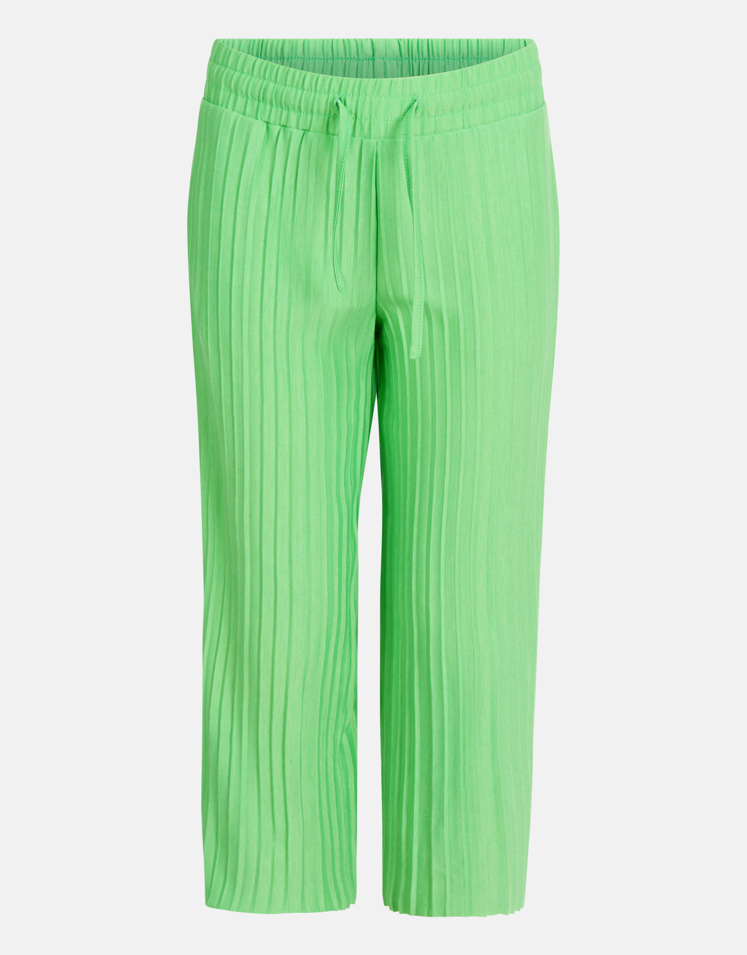 Plisse Palazzo-Hose Grün SHOEBY GIRLS