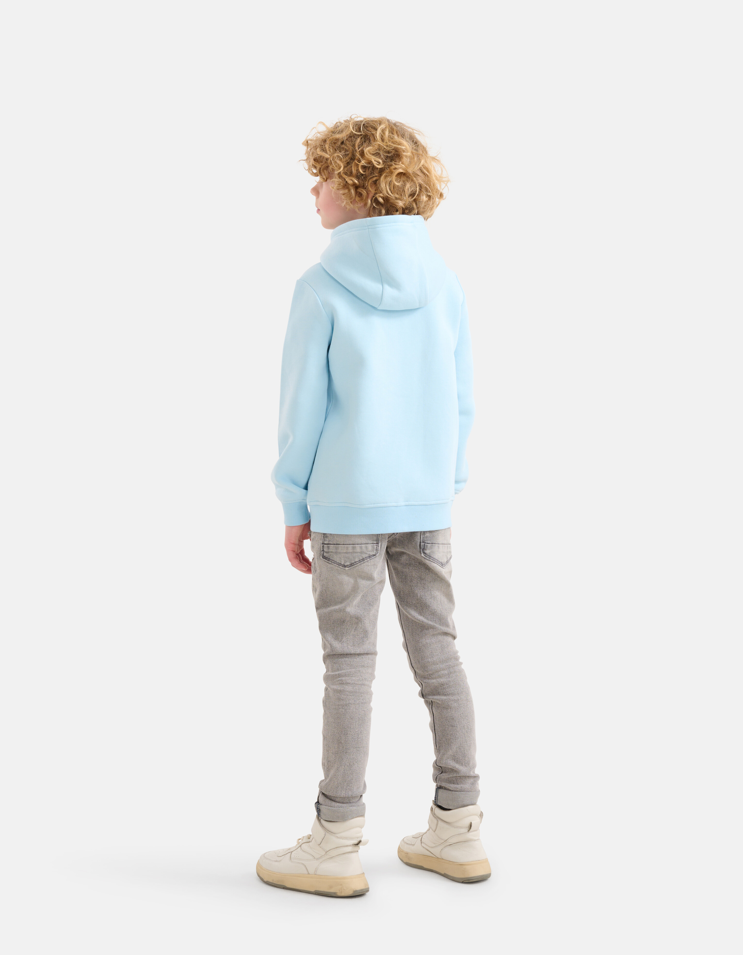 Label Weste Hellblau SHOEBY BOYS