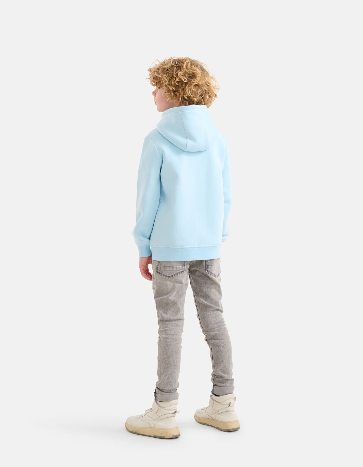 Label Weste Hellblau SHOEBY BOYS
