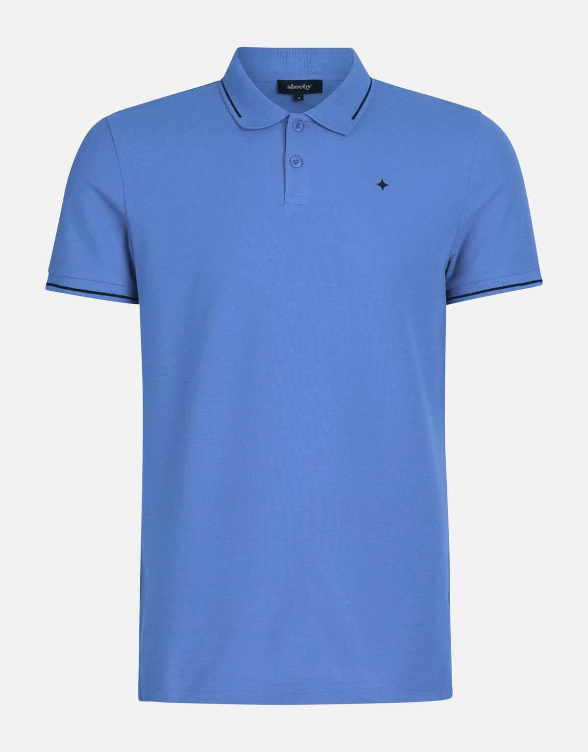 Basic Polo Blau SHOEBY MEN
