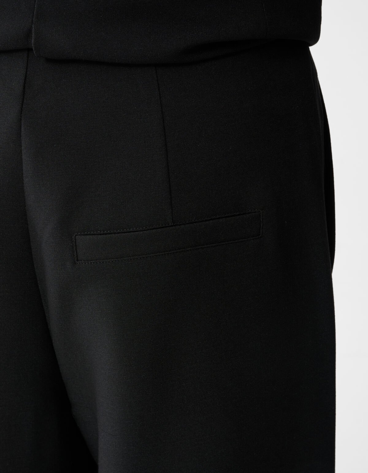 Weite Hose Schwarz SHOEBY WOMEN