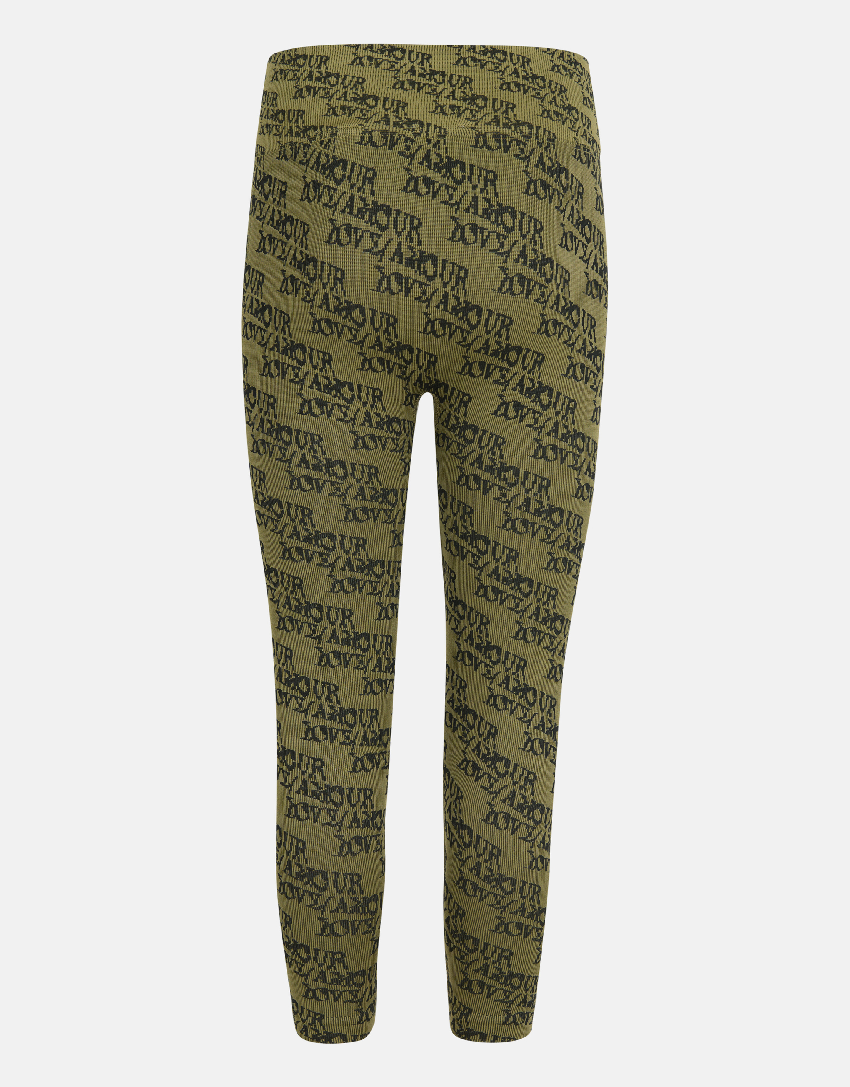 Leggings mit Druck Dunkelgrün SHOEBY GIRLS