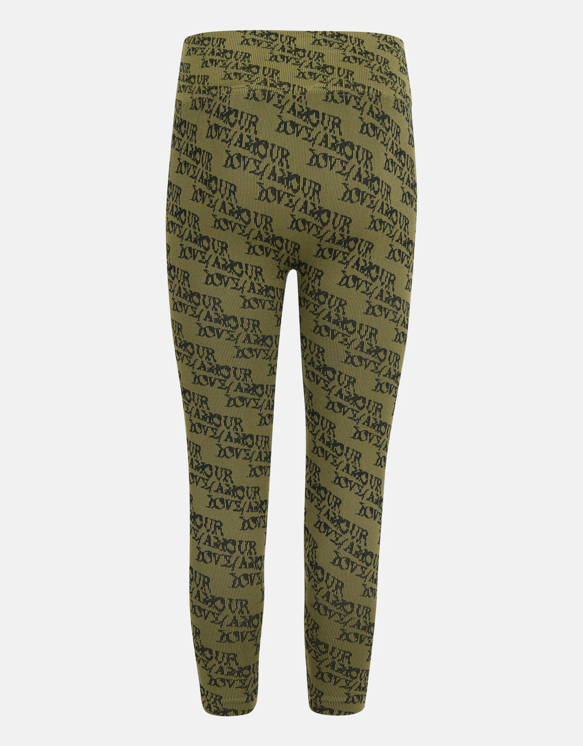 Leggings mit Druck Dunkelgrün SHOEBY GIRLS