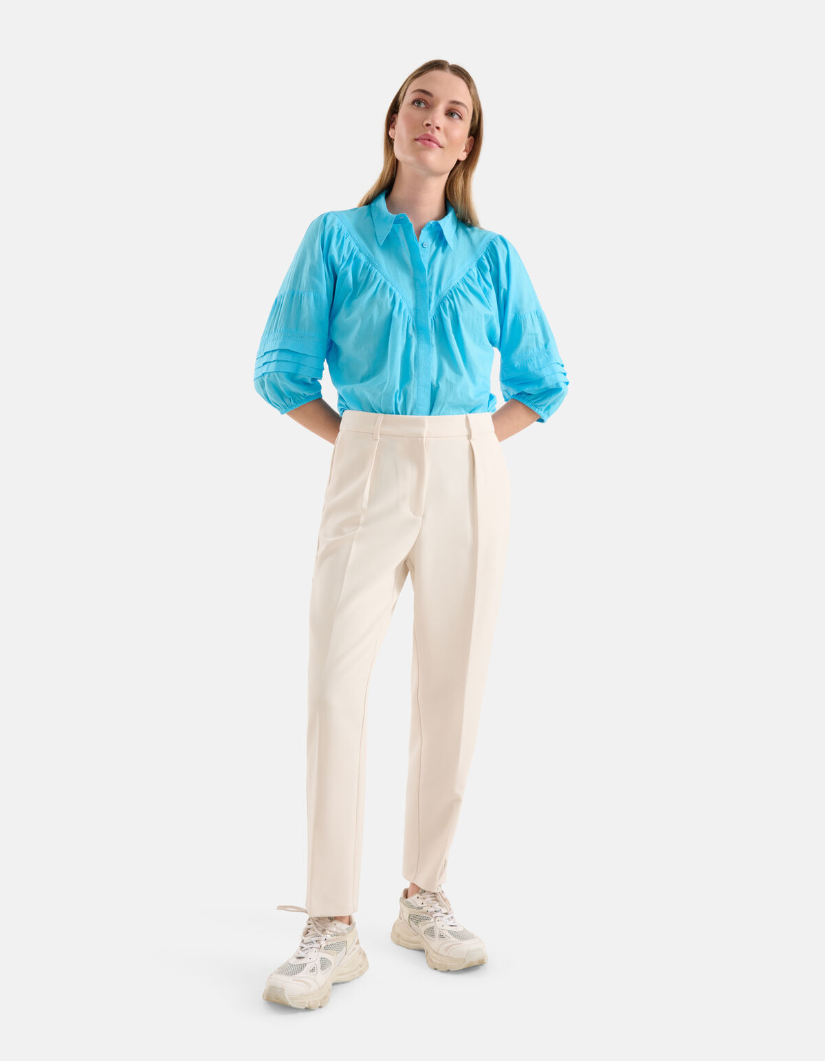 Gerade geschnittene Hose Off-white SHOEBY WOMEN