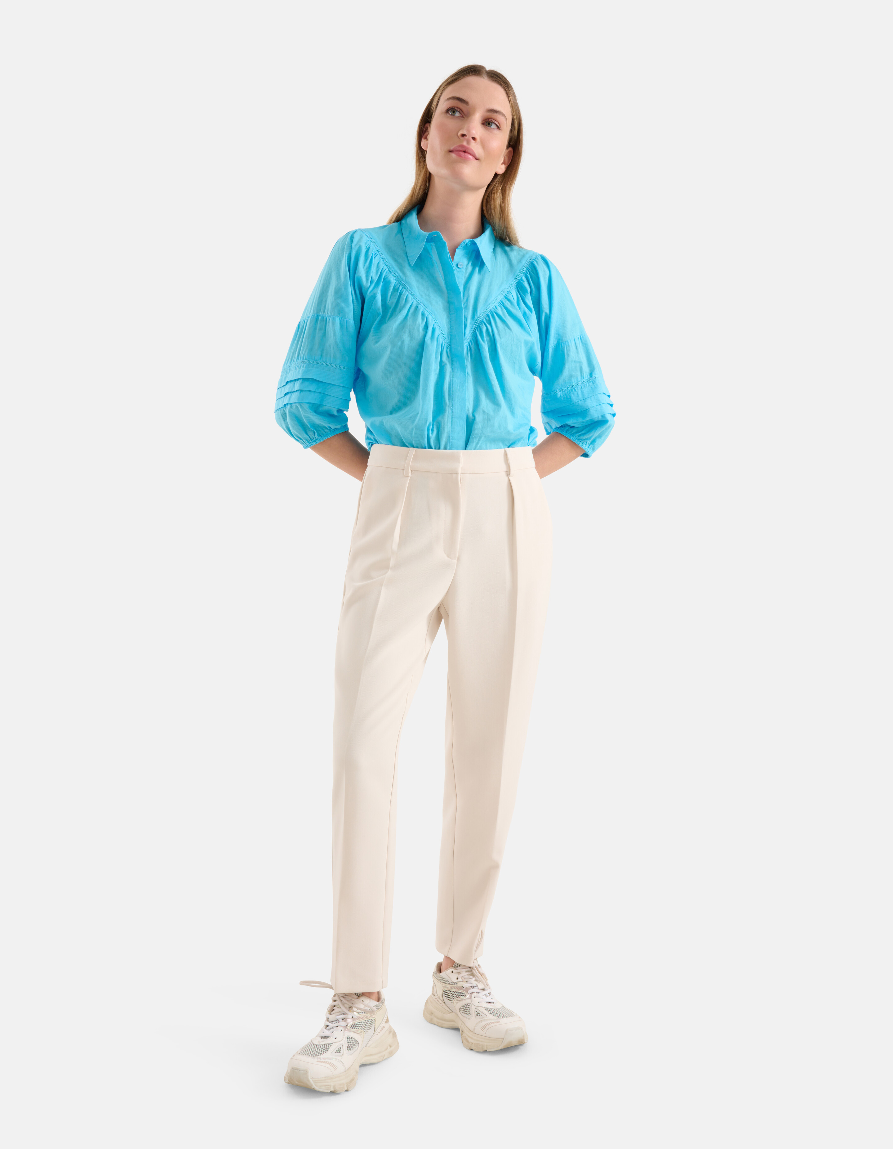 Gerade geschnittene Hose Off-white SHOEBY WOMEN