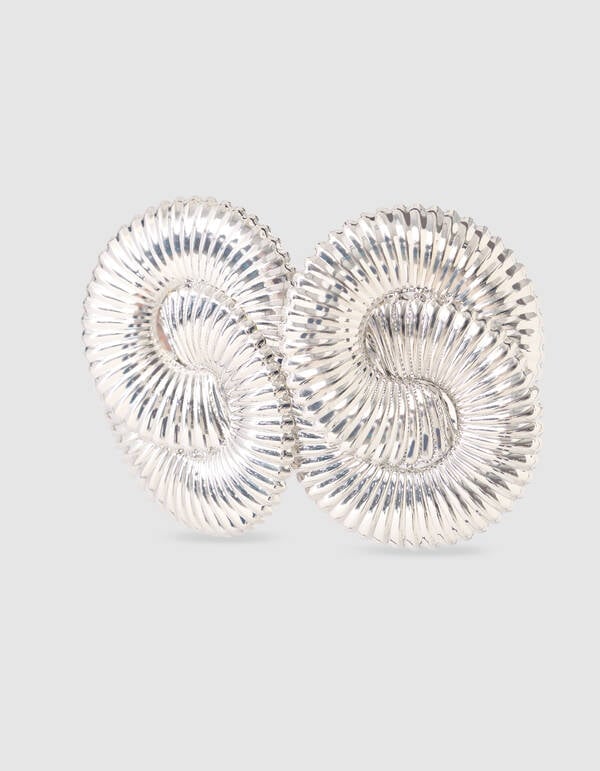 Spiralohrringe Silber SHOEBY ACCESSOIRES