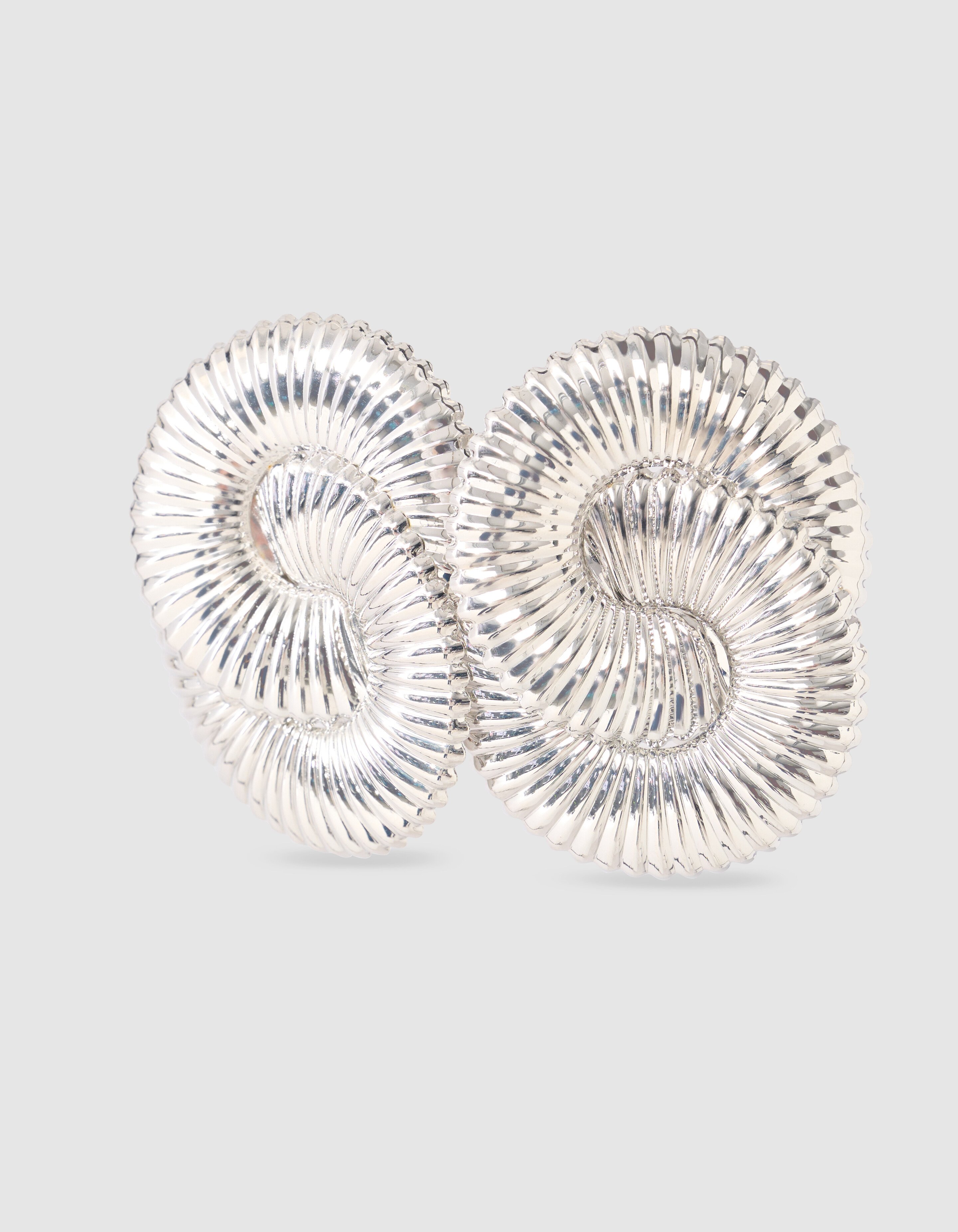 Spiralohrringe Silber SHOEBY ACCESSOIRES