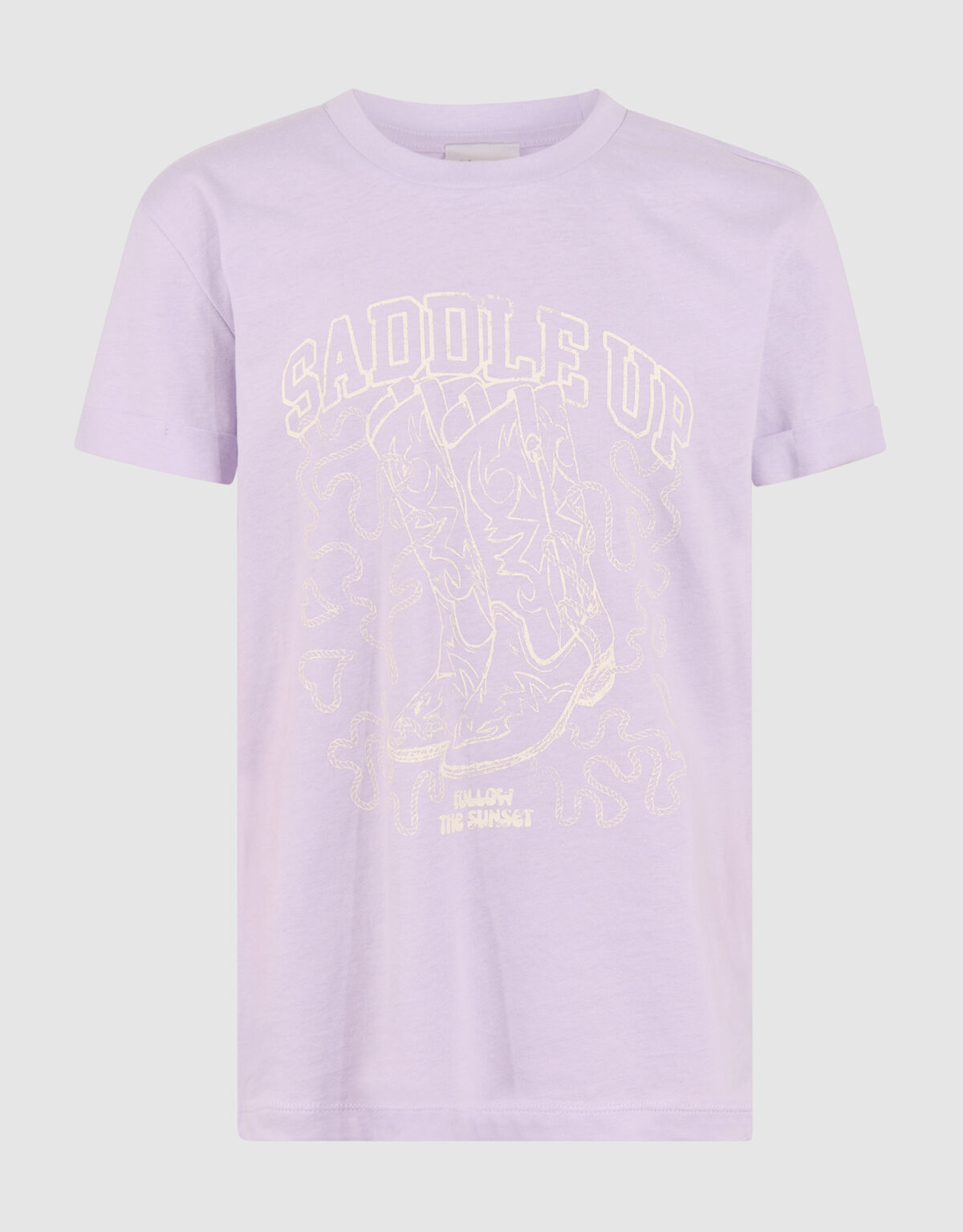 Artwork T-shirt Hellviolett SHOEBY GIRLS