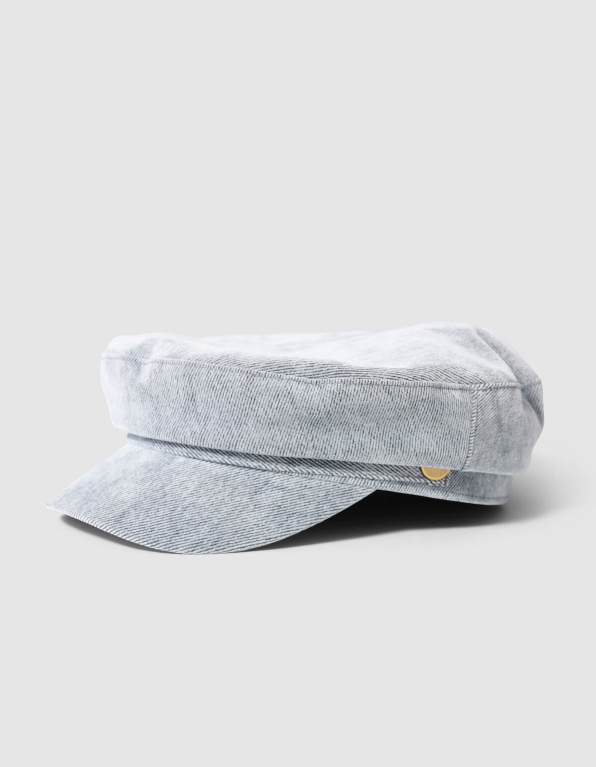 Baker Boy Military Cap Hellgrau SHOEBY ACCESSOIRES