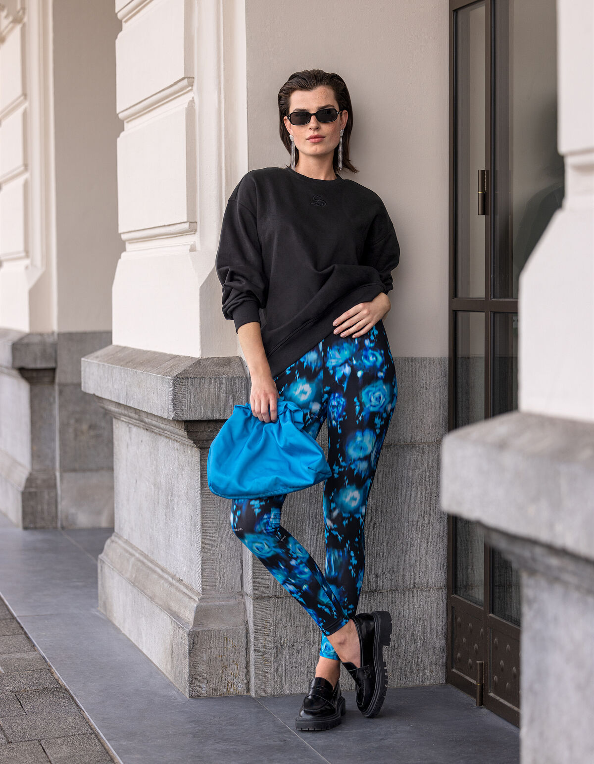 Wattierter Pullover Schwarz SHOEBY WOMEN