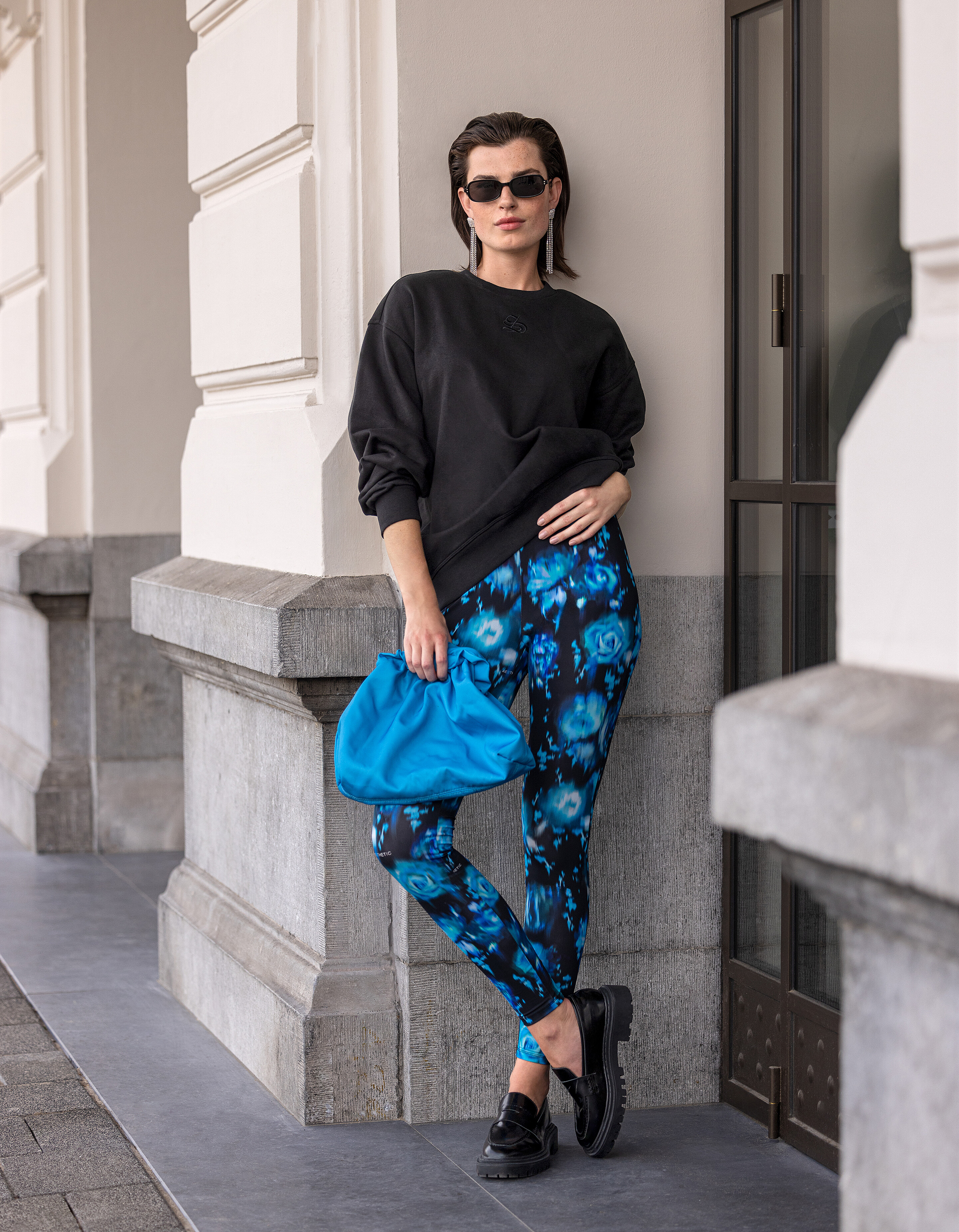 Padded Sweater Zwart SHOEBY WOMEN