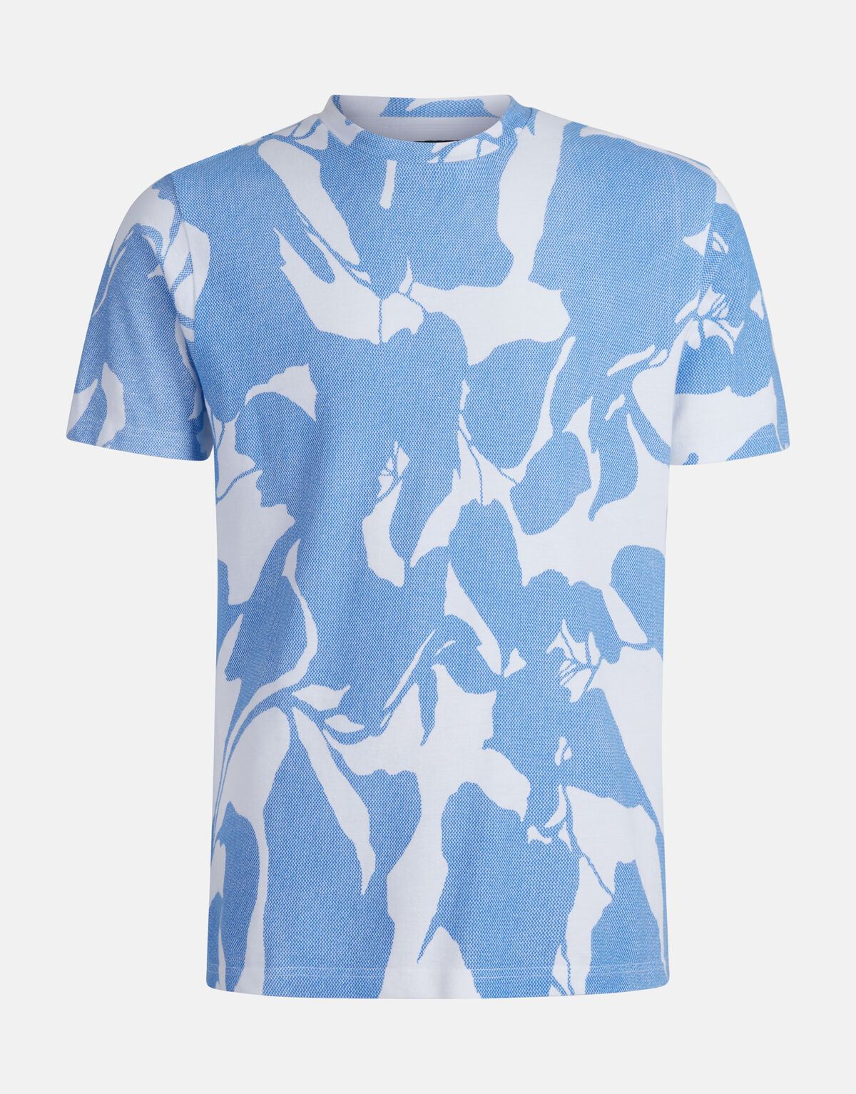 Wasserdruck-T-Shirt Blau SHOEBY MEN