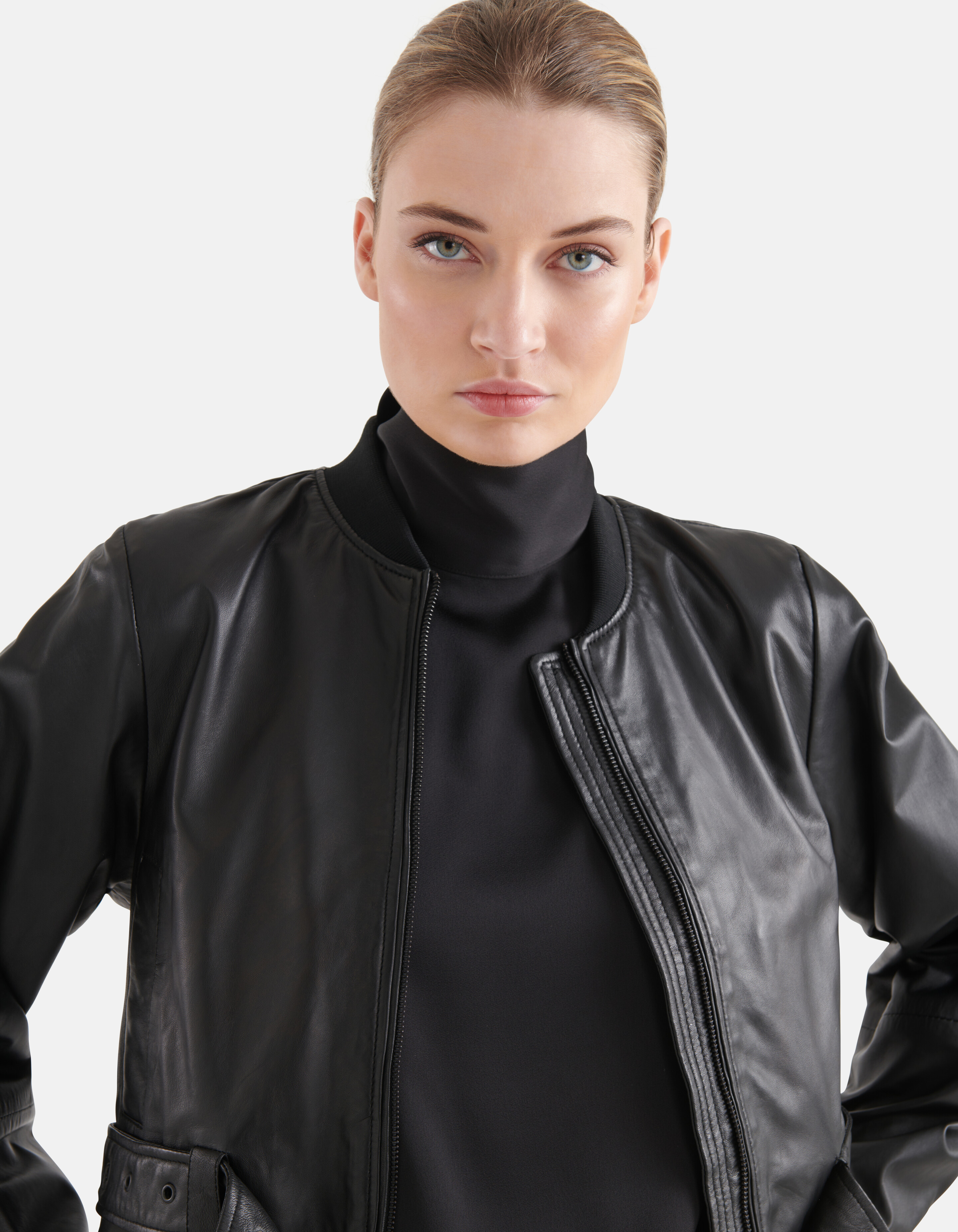 Lederjacke von Mieke Eksept