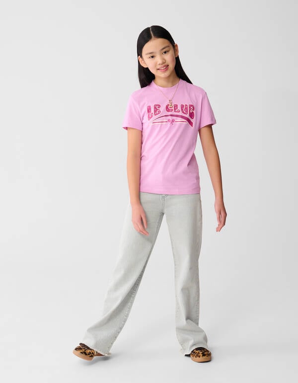 Glitter Club Artwork T-Shirt Hellrosa SHOEBY GIRLS