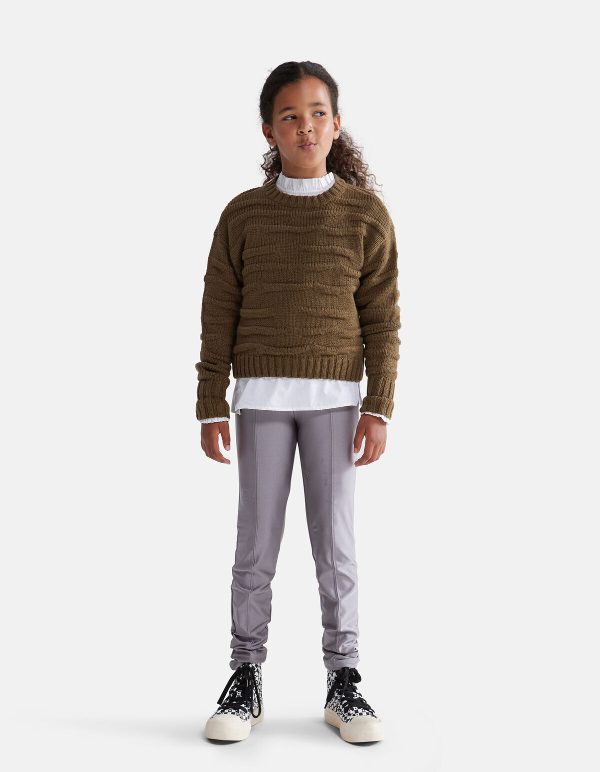 Pullover Dunkelgrün SHOEBY GIRLS