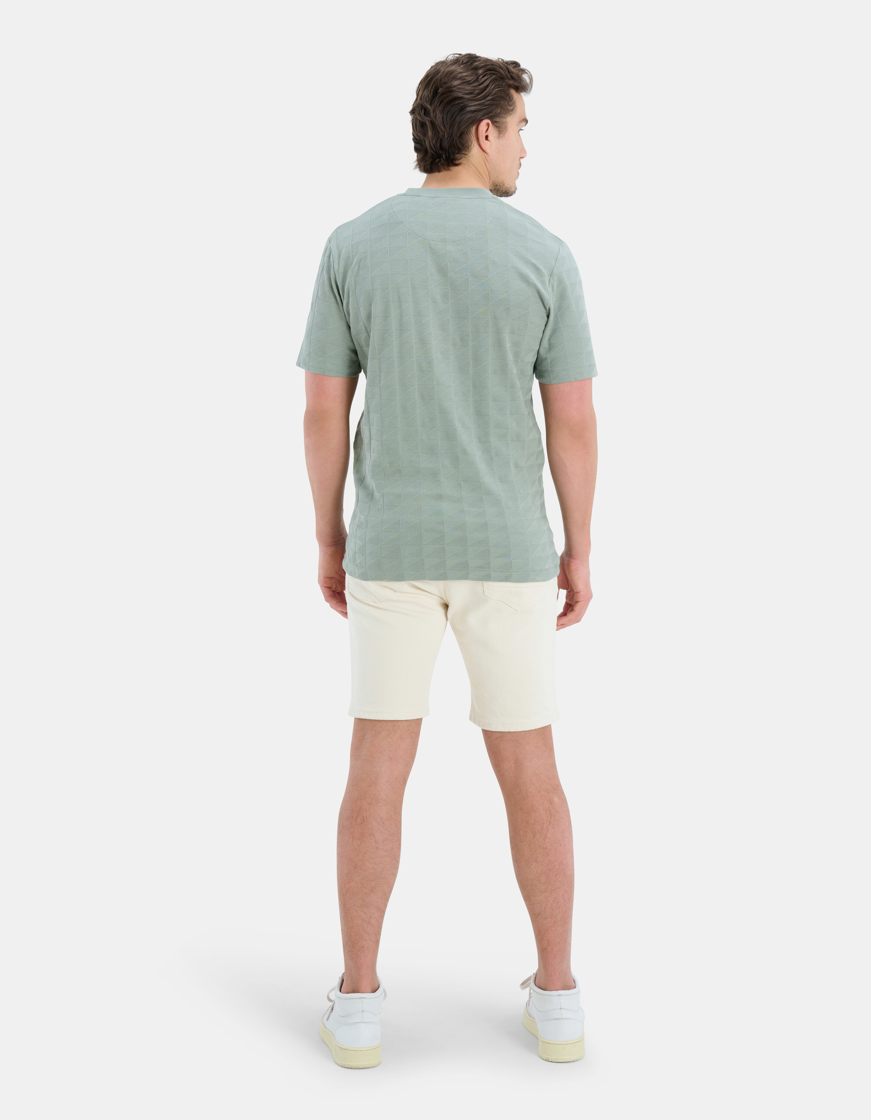 Sand Denim Shorts REFILL