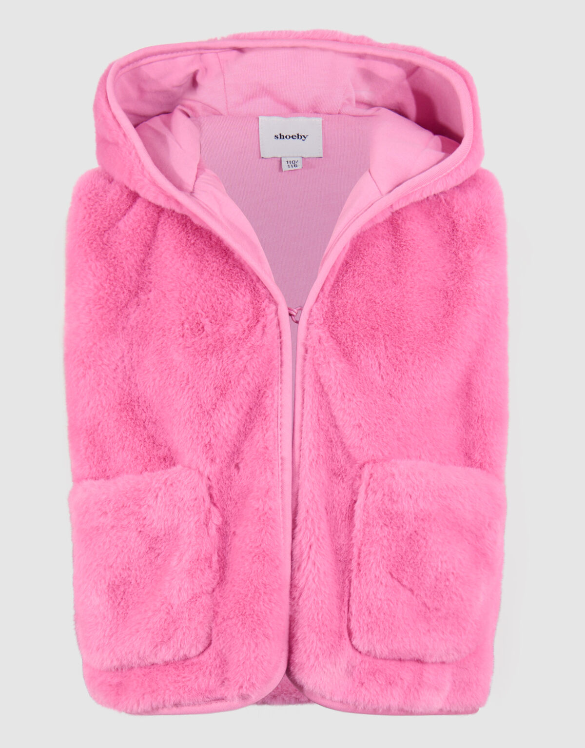 Pelzgilet Rosa SHOEBY GIRLS
