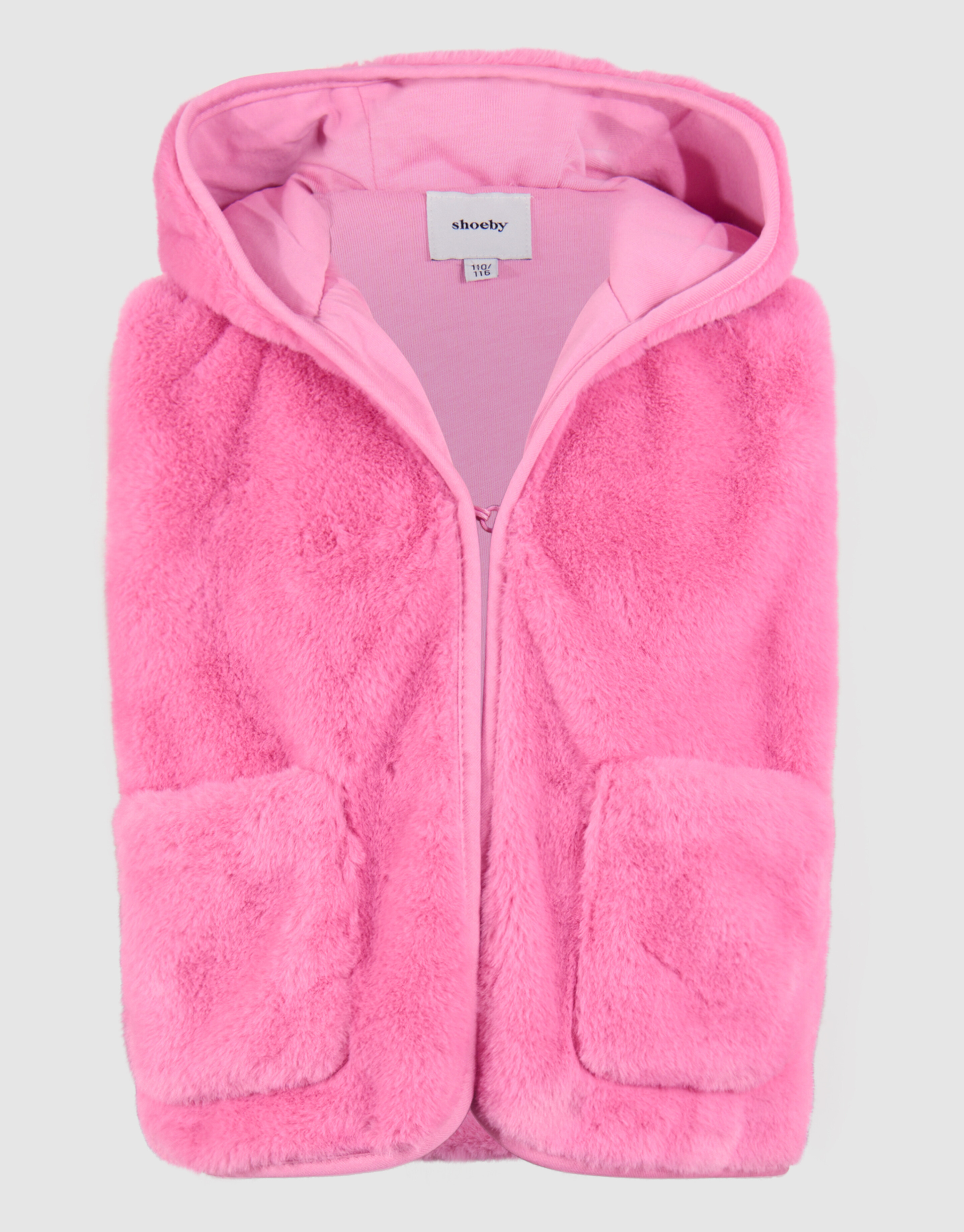 Pelzgilet Rosa SHOEBY GIRLS