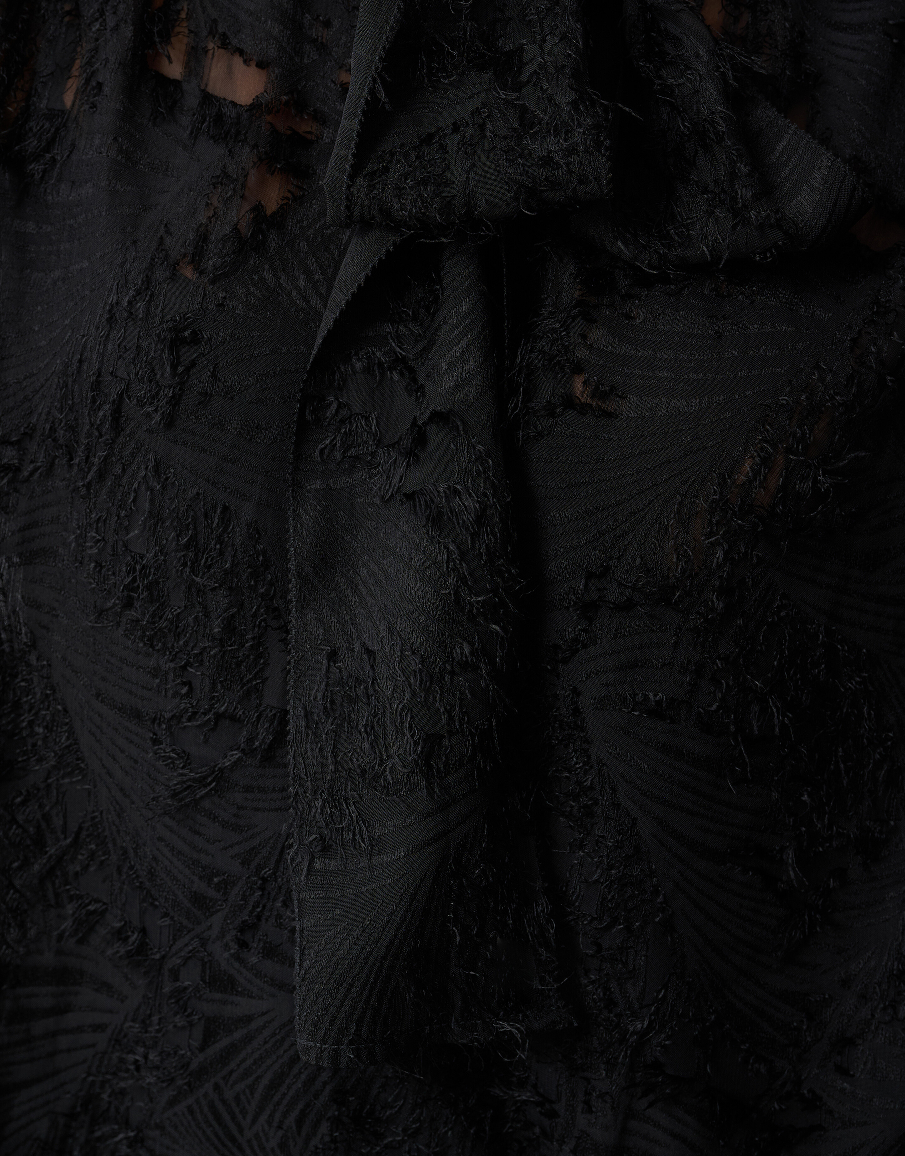 Bow Mini Dress Black SHOEBY WOMEN