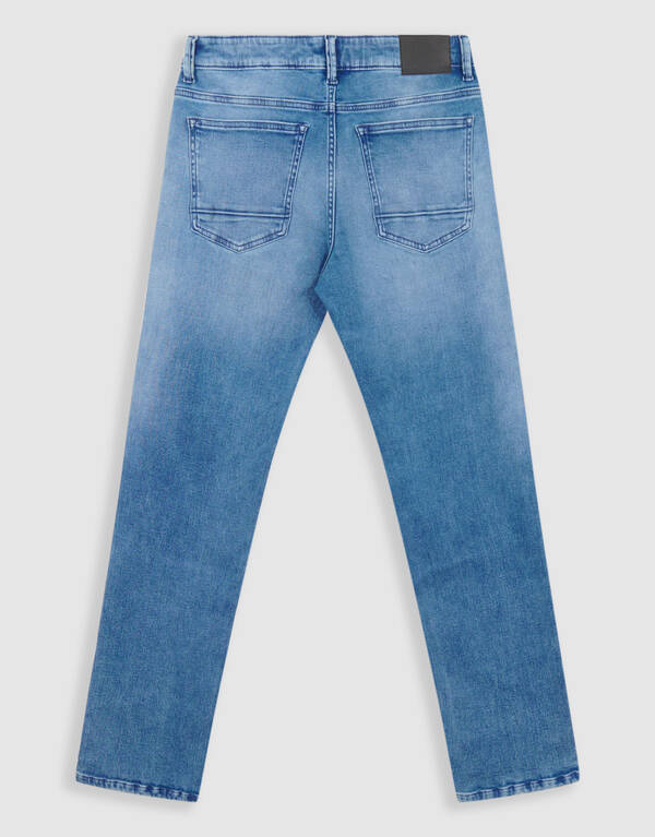 Slim Fit Jog Jeans Mediumstone L32 SHOEBY MEN