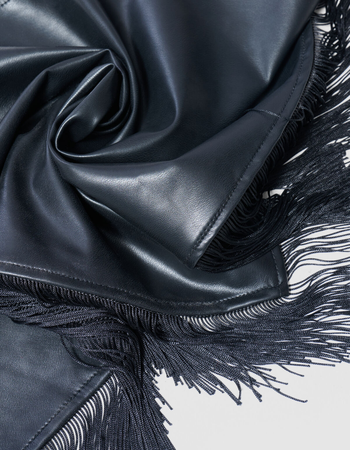 Fringe Schal Schwarz SHOEBY ACCESSOIRES