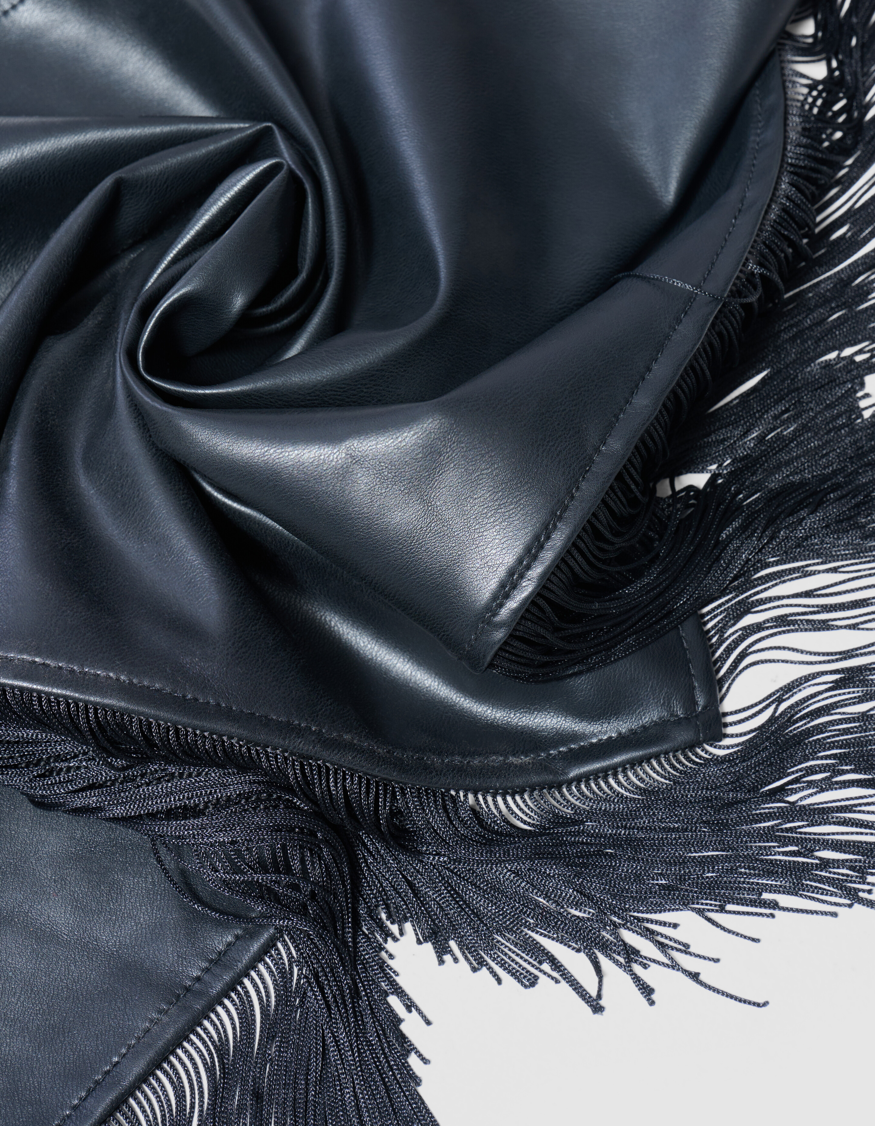 Fringe Schal Schwarz SHOEBY ACCESSOIRES