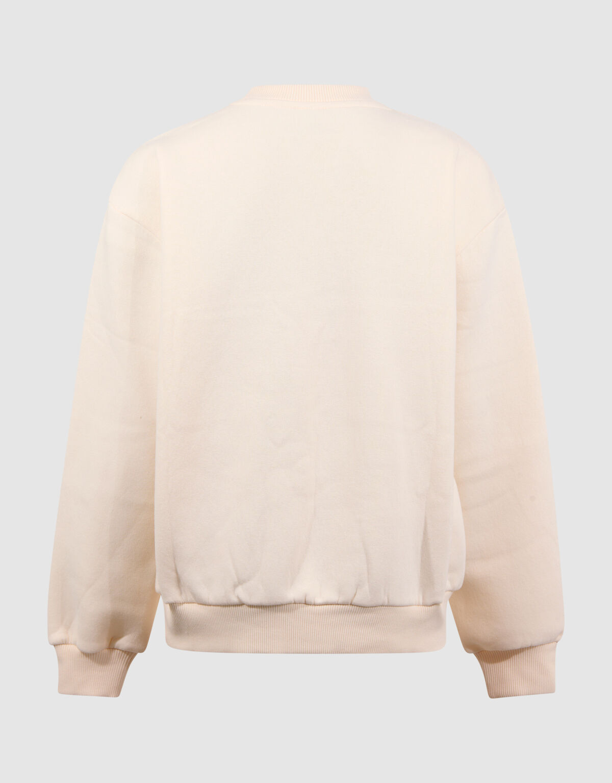 Pullover mit glitzerndem Artwork in Off White SHOEBY GIRLS