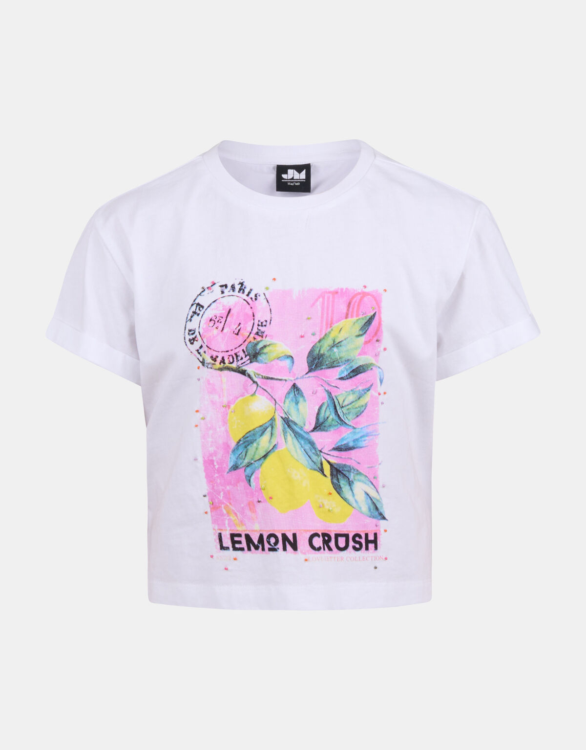 Lemon Crush T-shirt JILL&MITCH