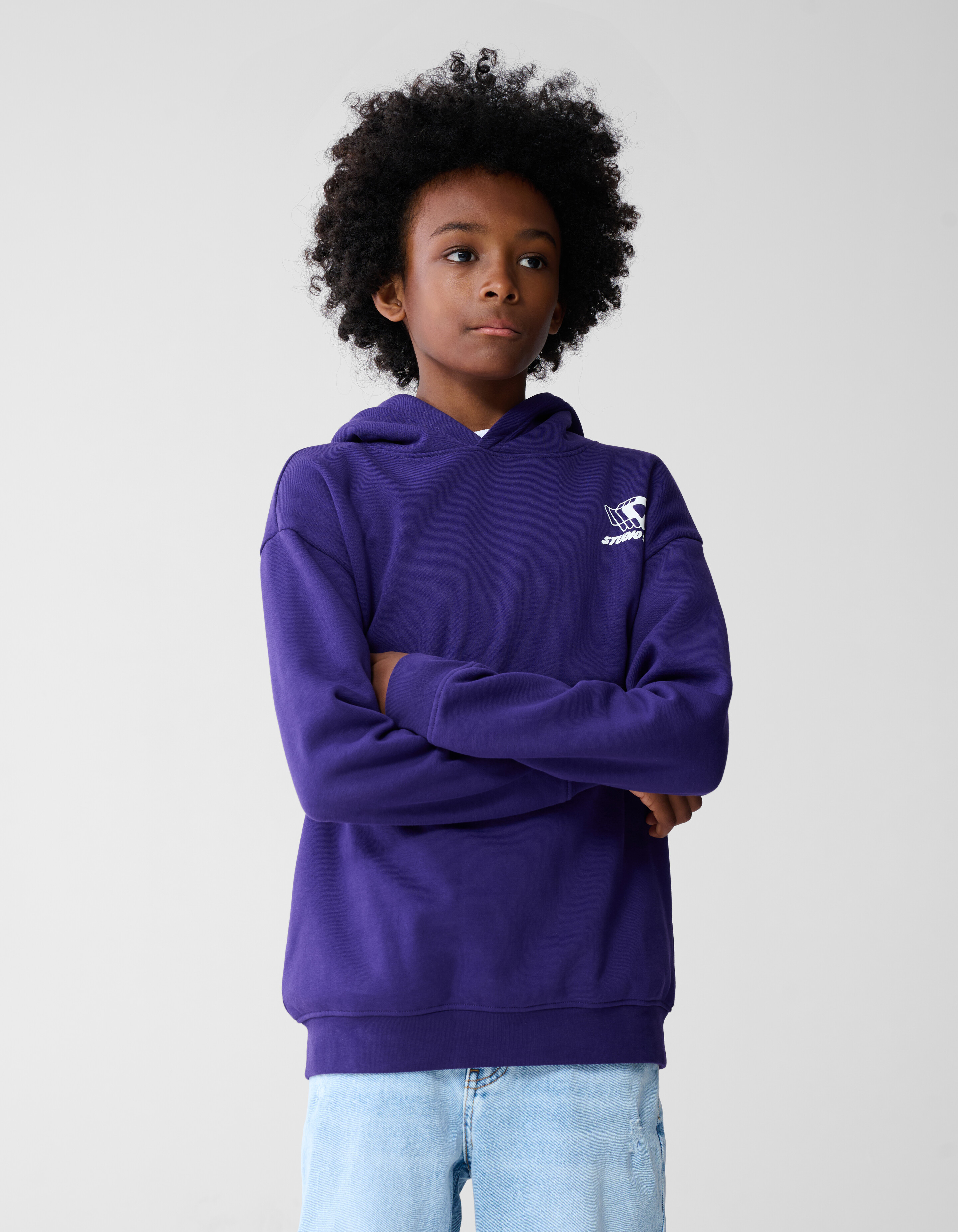 Chill Hoodie Dunkelviolett SHOEBY BOYS