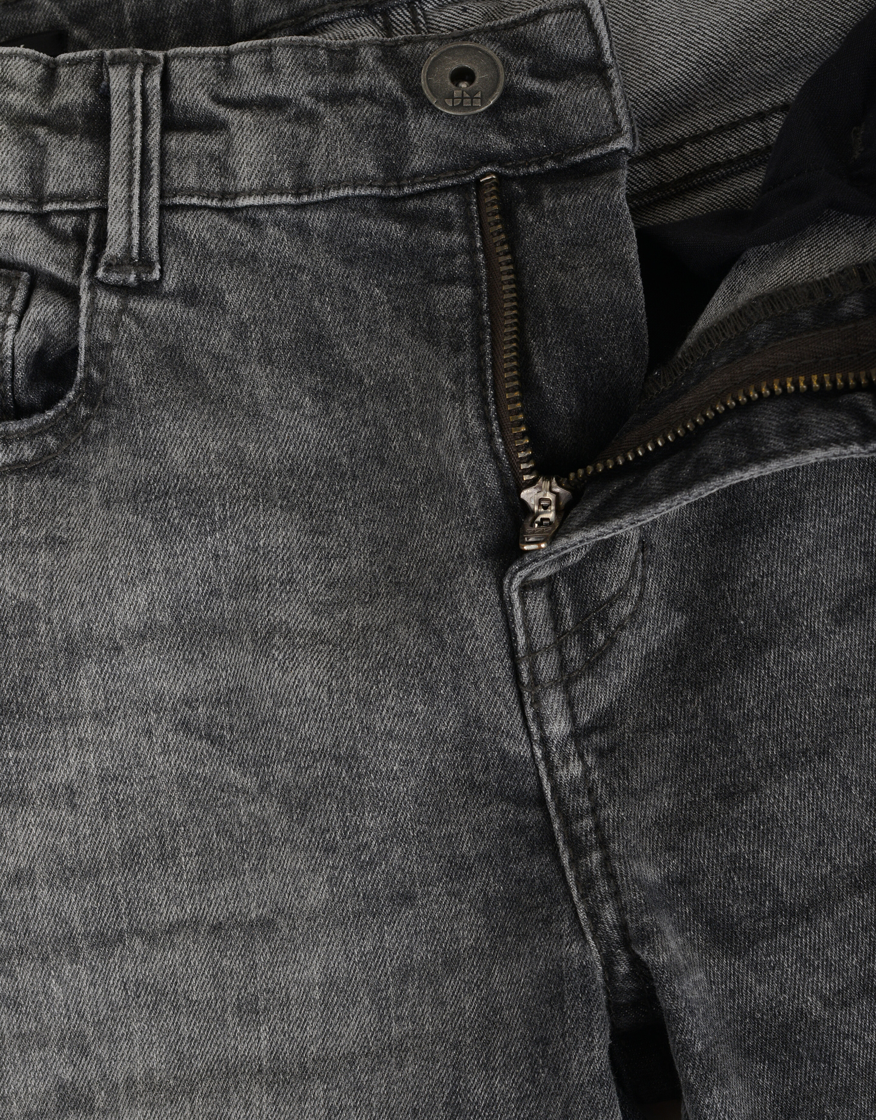 Skinny Biker Jeans Grau Jill&Mitch