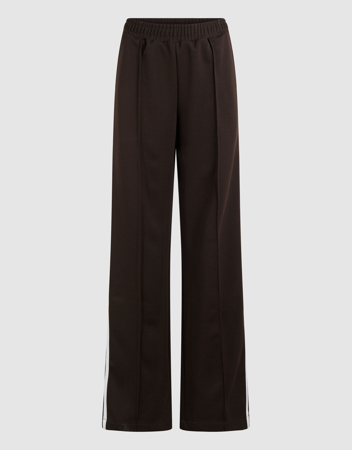 Sportliche Hose mit weitem Bein Braun SHOEBY WOMEN