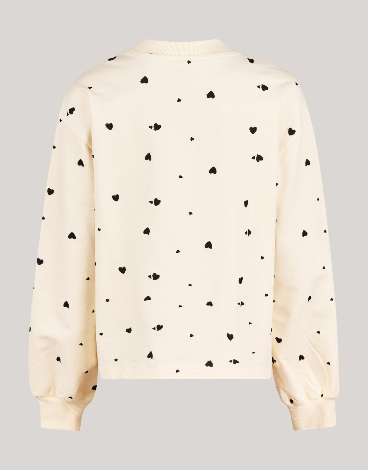 Longsleeve mit Herzmotiv Off White SHOEBY GIRLS