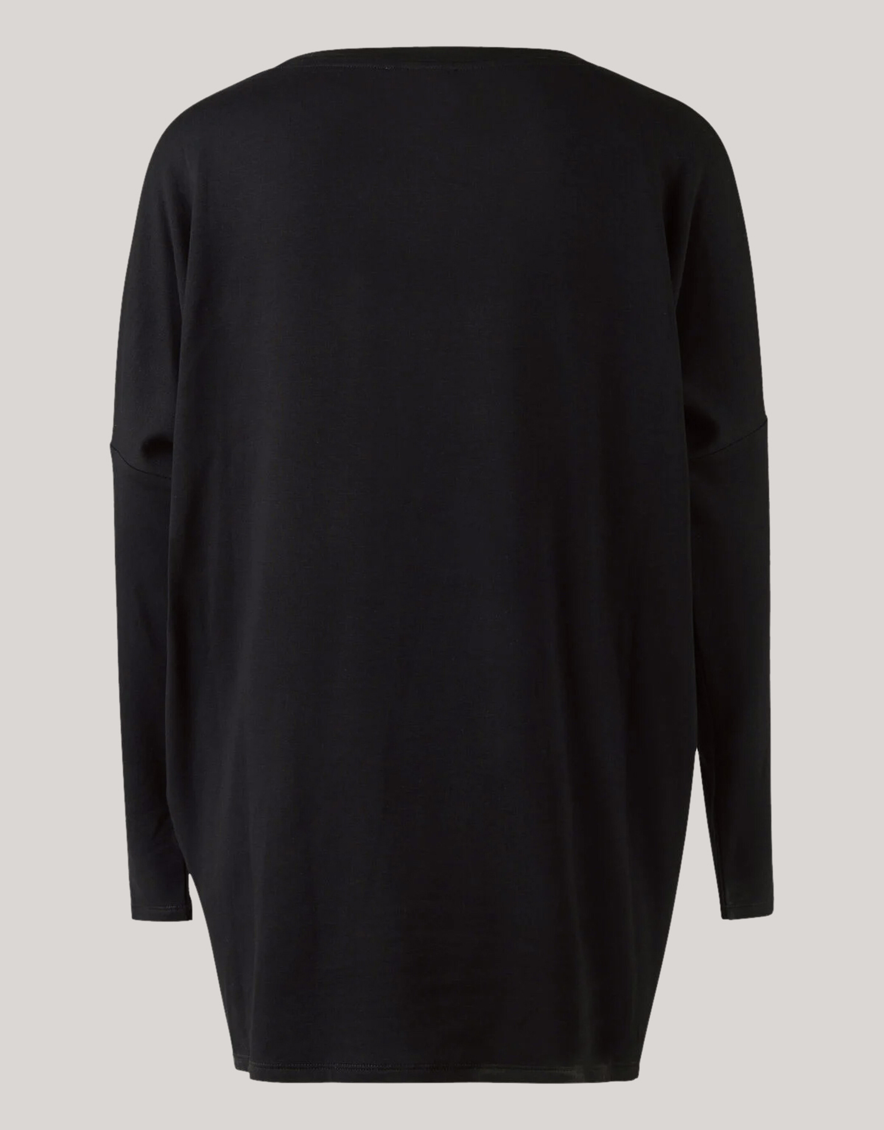 Basic Oversized Top Schwarz SHOEBY WOMEN