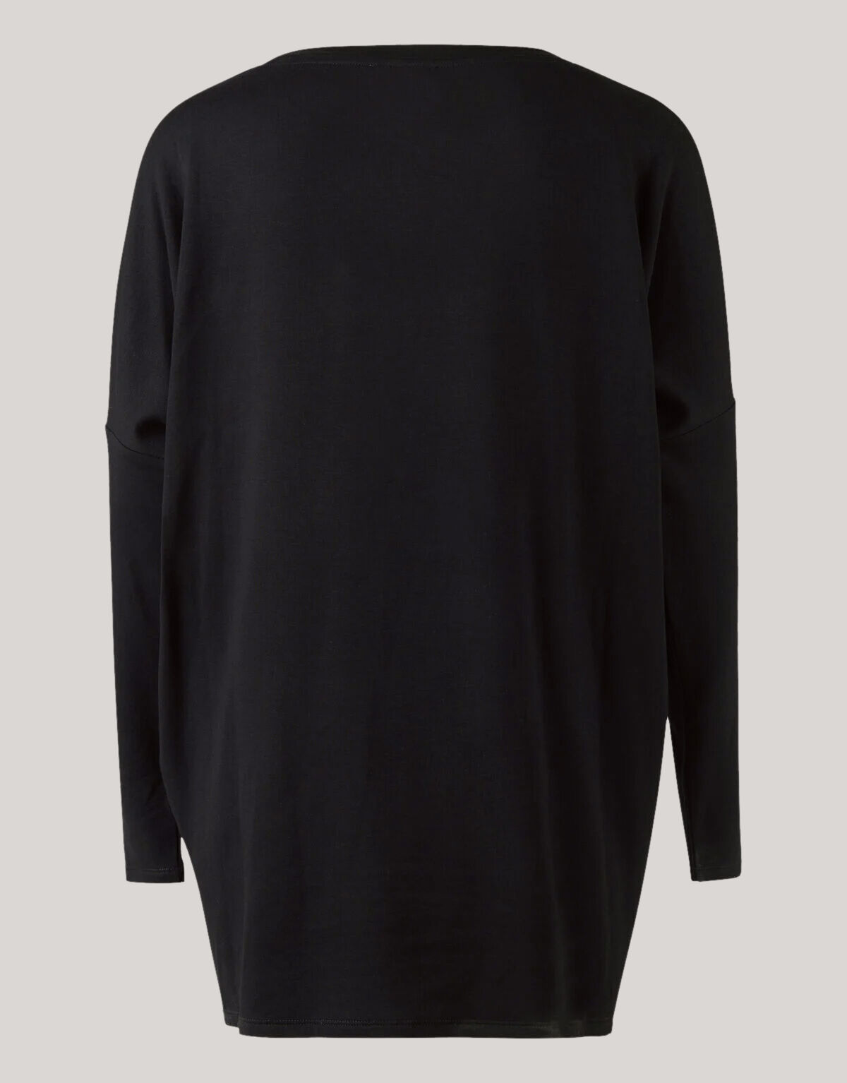 Basic Oversized Top Schwarz SHOEBY WOMEN