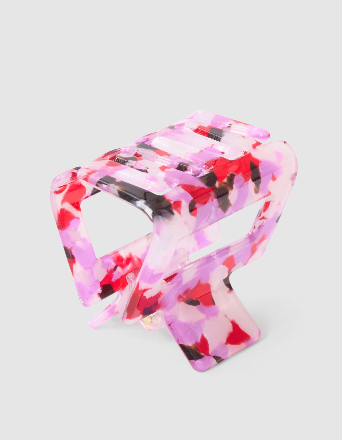 Haarspange Dunkelrosa SHOEBY ACCESSOIRES