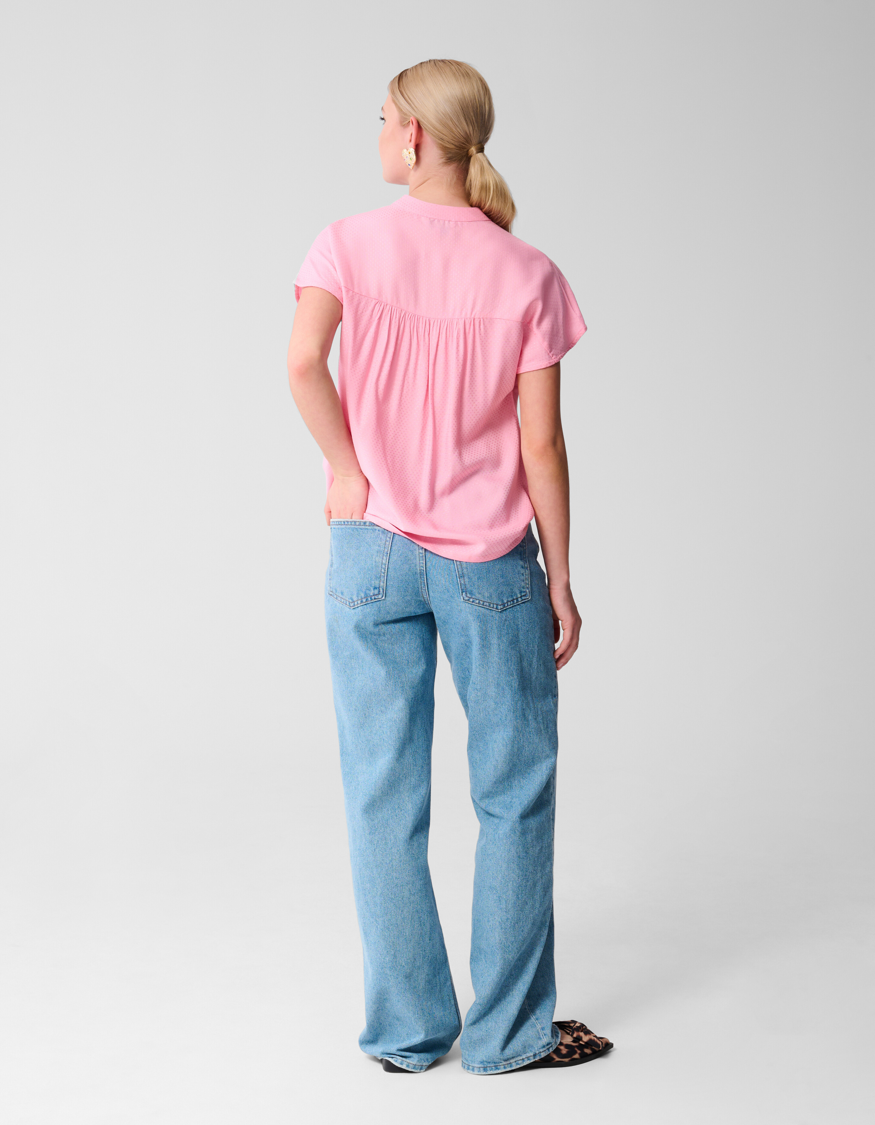 Textur Top Rosa SHOEBY WOMEN