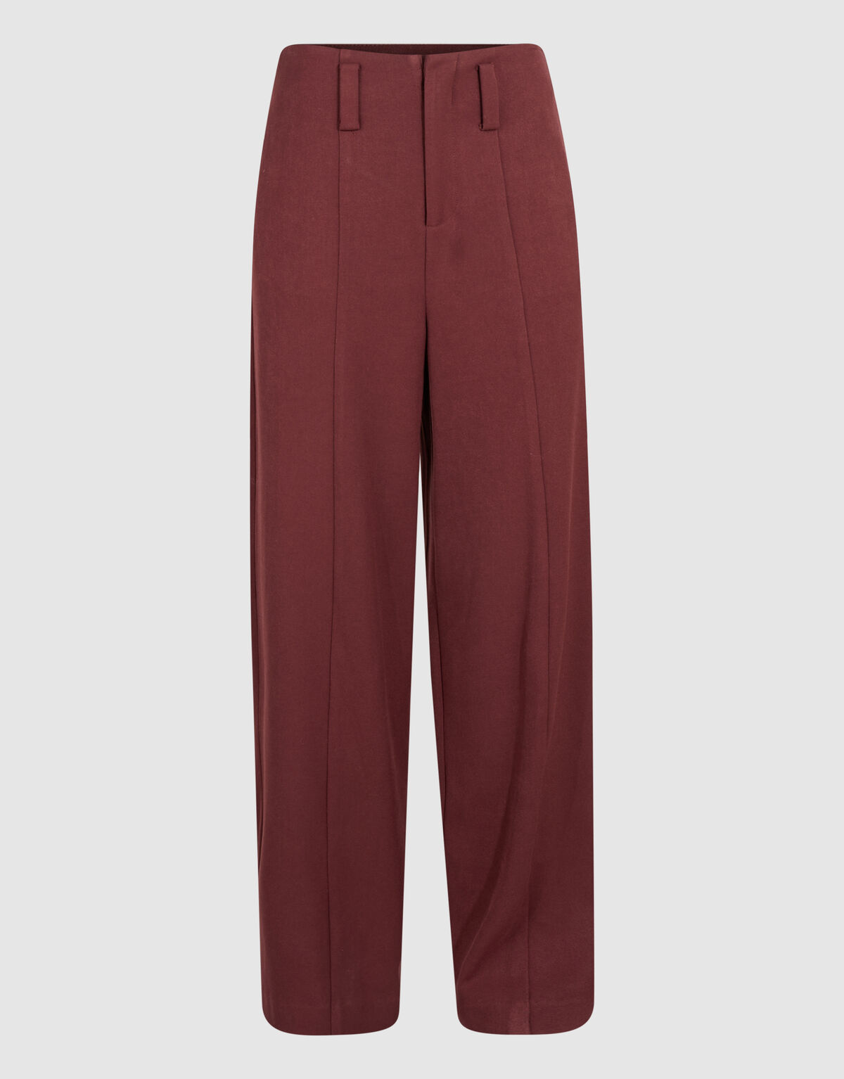 Wide-Leg-Hose Dunkelrot By Mieke SHOEBY WOMEN