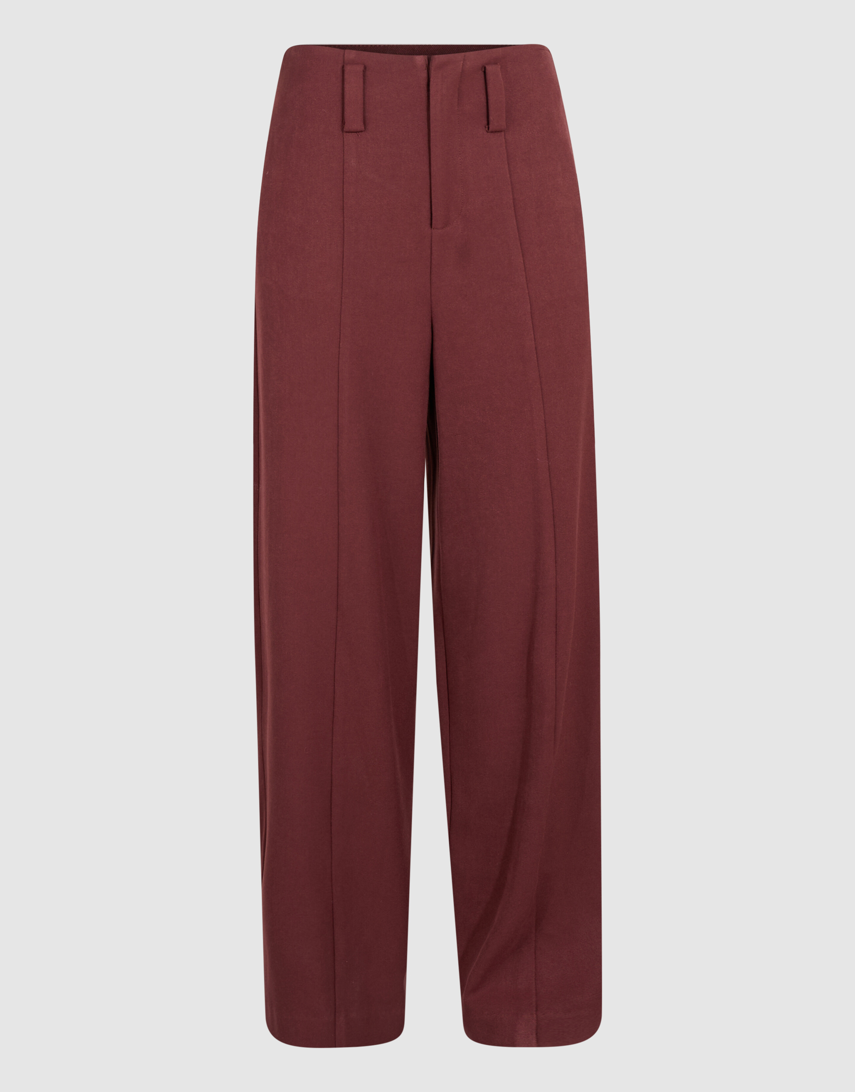 Wide-Leg-Hose Dunkelrot By Mieke SHOEBY WOMEN