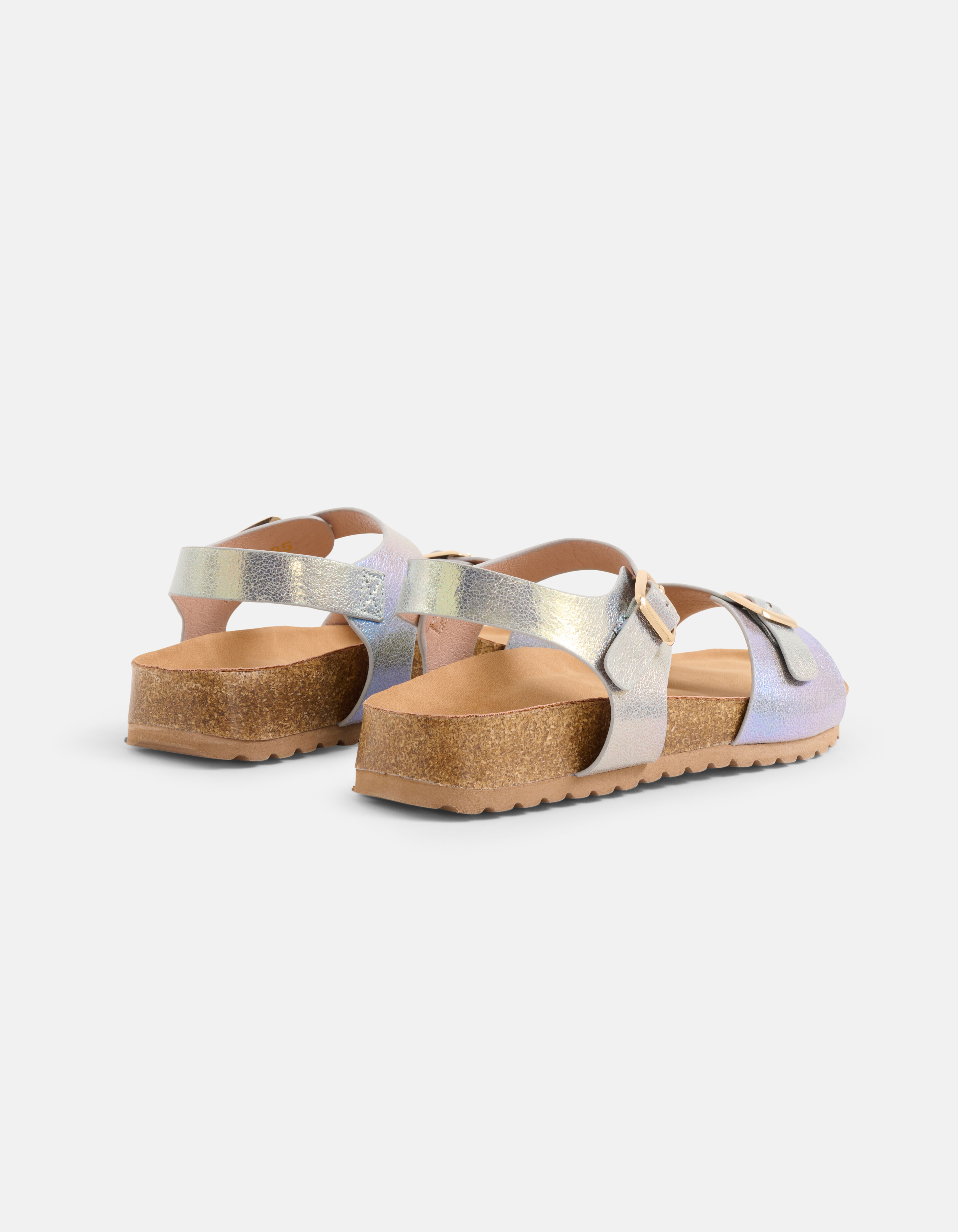 Holographische Sandalen SHOEBY SHOES