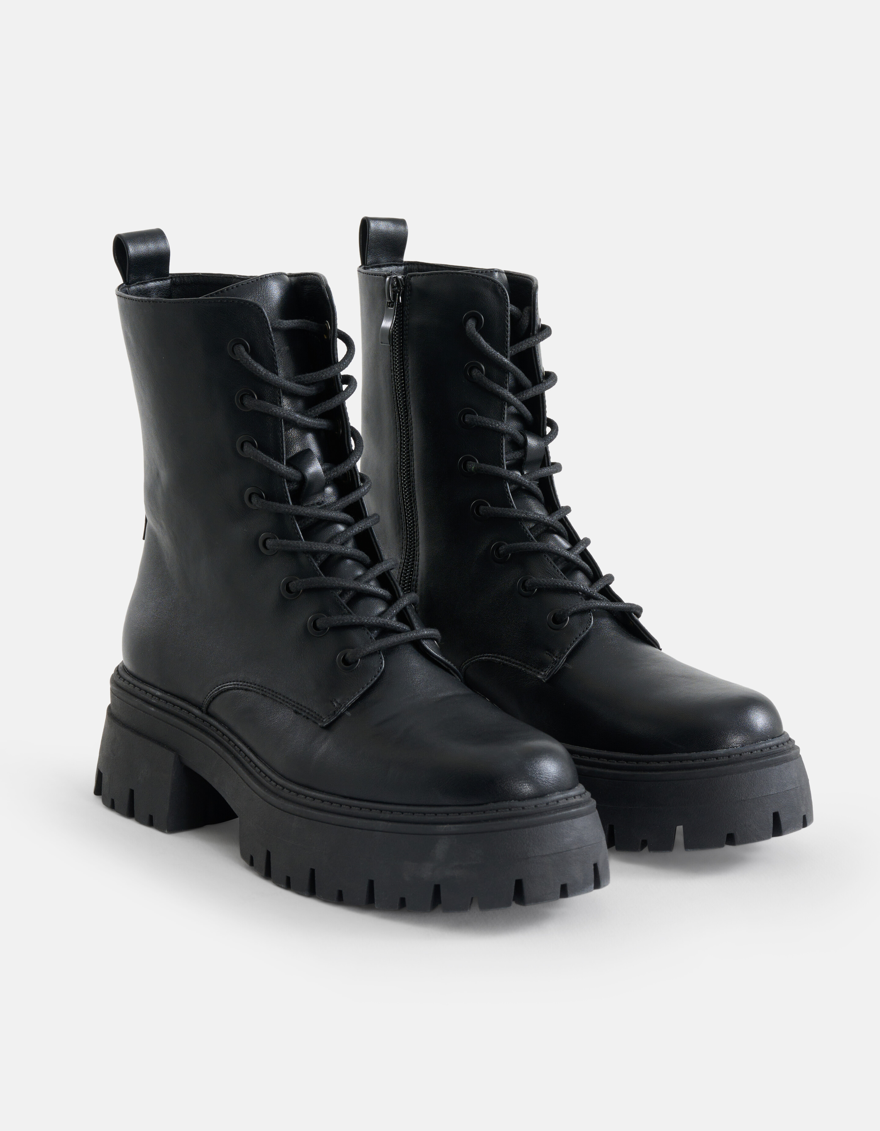 Chunky Laarzen Zwart SHOEBY SHOES