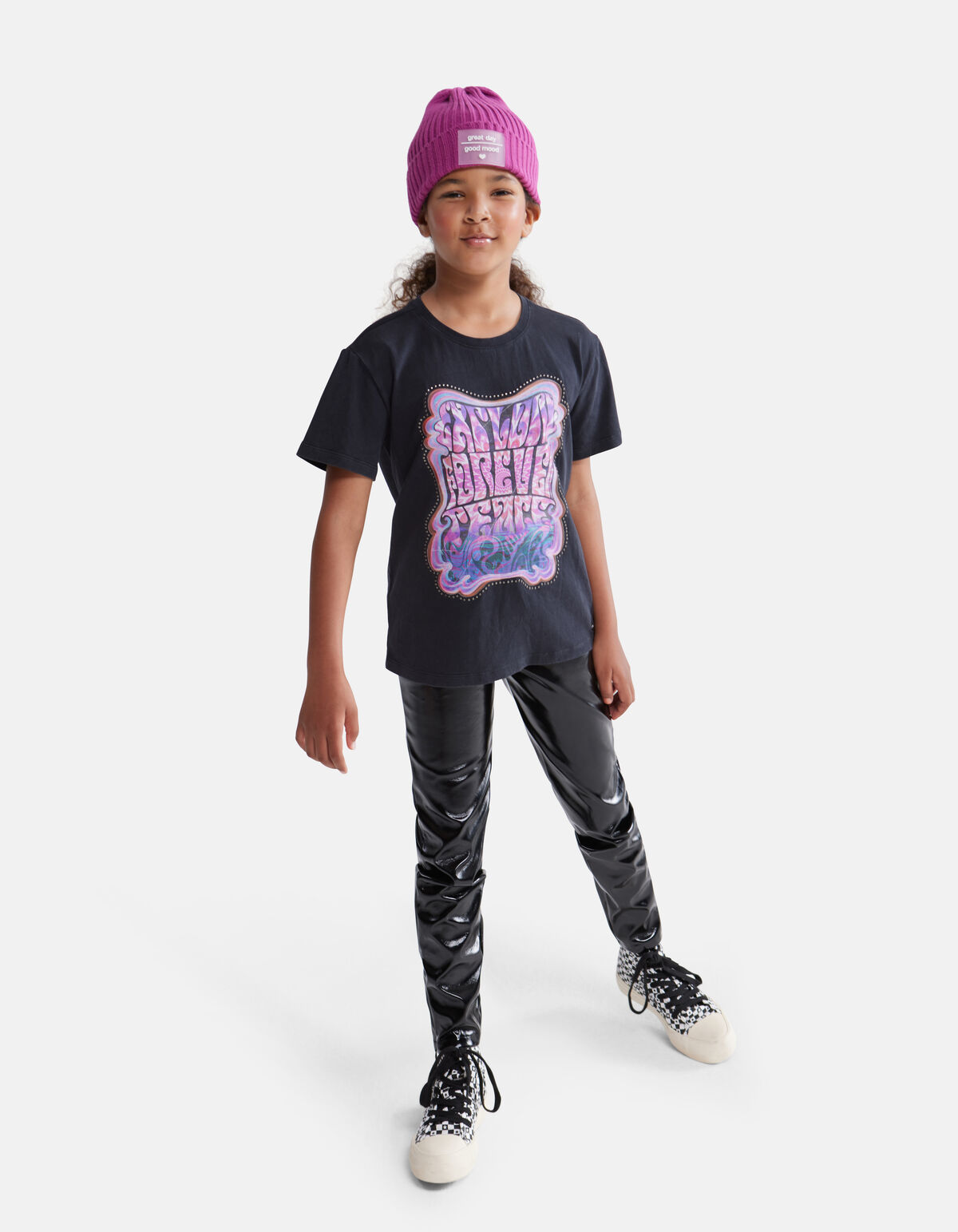 T-Shirt mit Aufdruck By Nicolette SHOEBY GIRLS