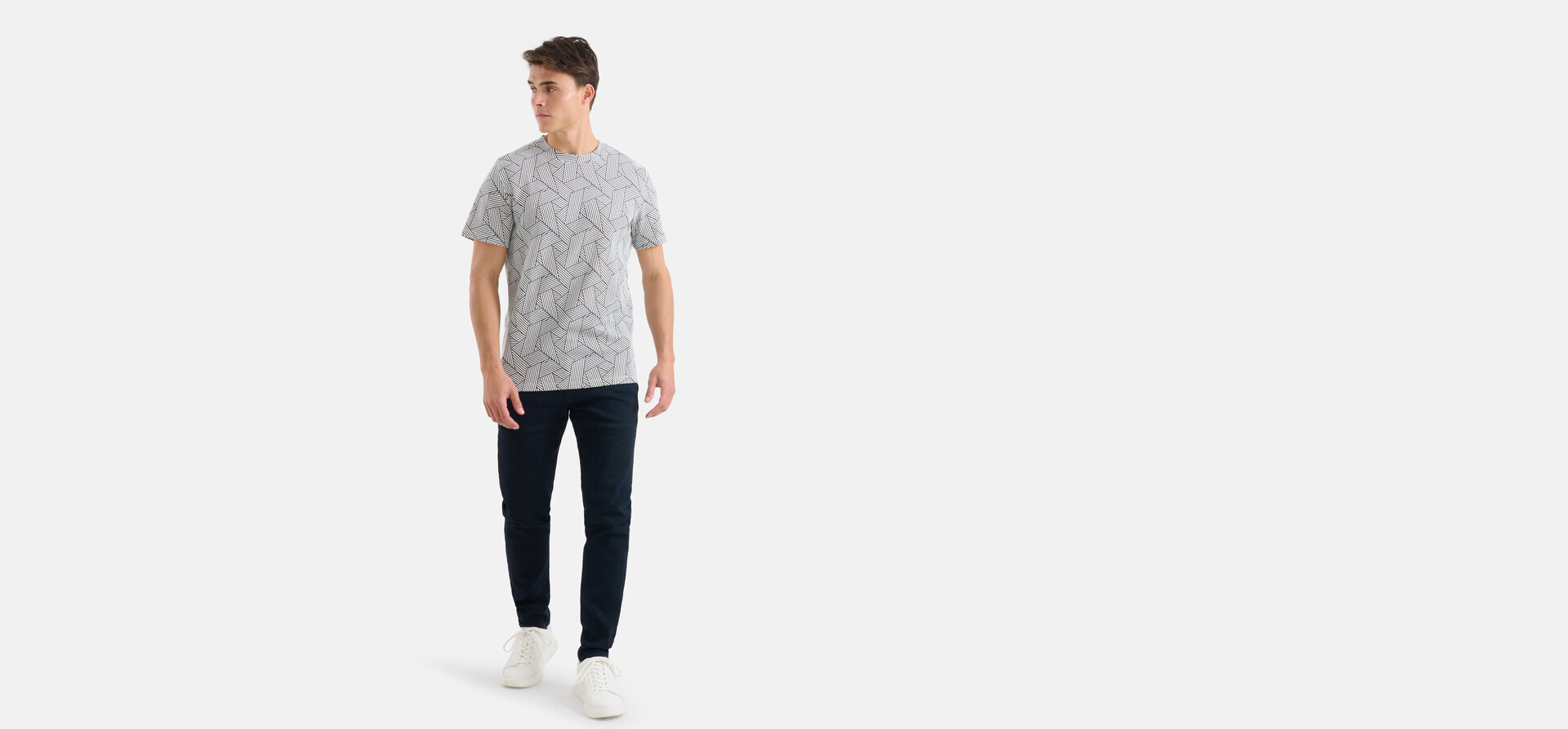 Denim Chino Dunkelblau L32 SHOEBY MEN
