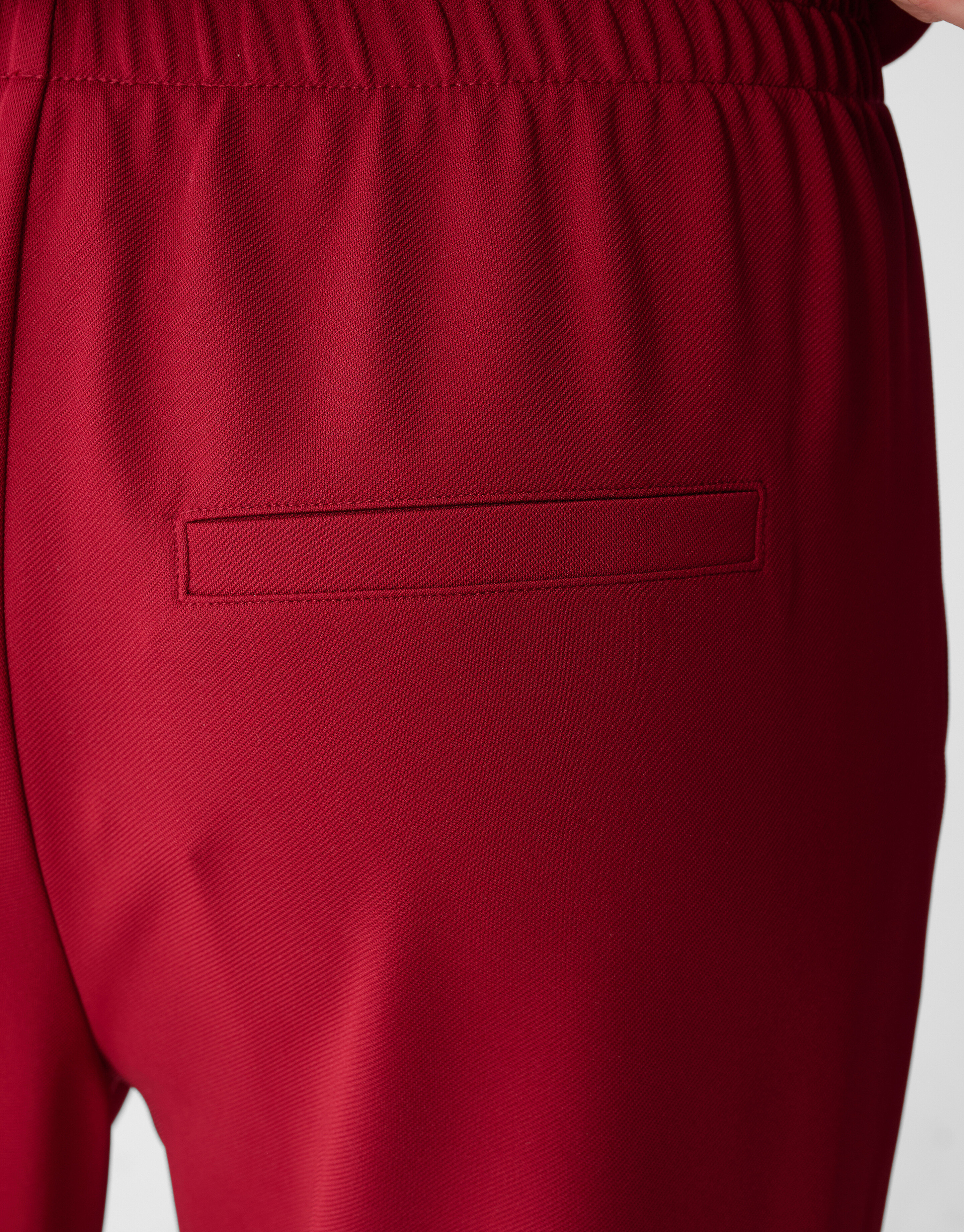 Basic-Hose mit weitem Bein, rot SHOEBY WOMEN