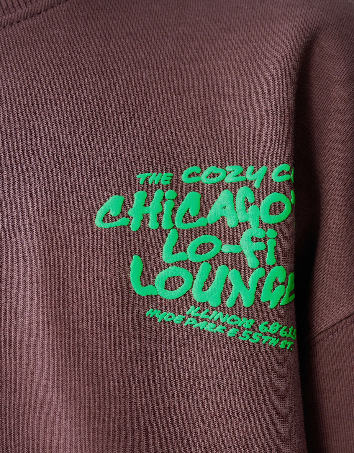 Chicago Artwork Sweater Bruin SHOEBY BOYS