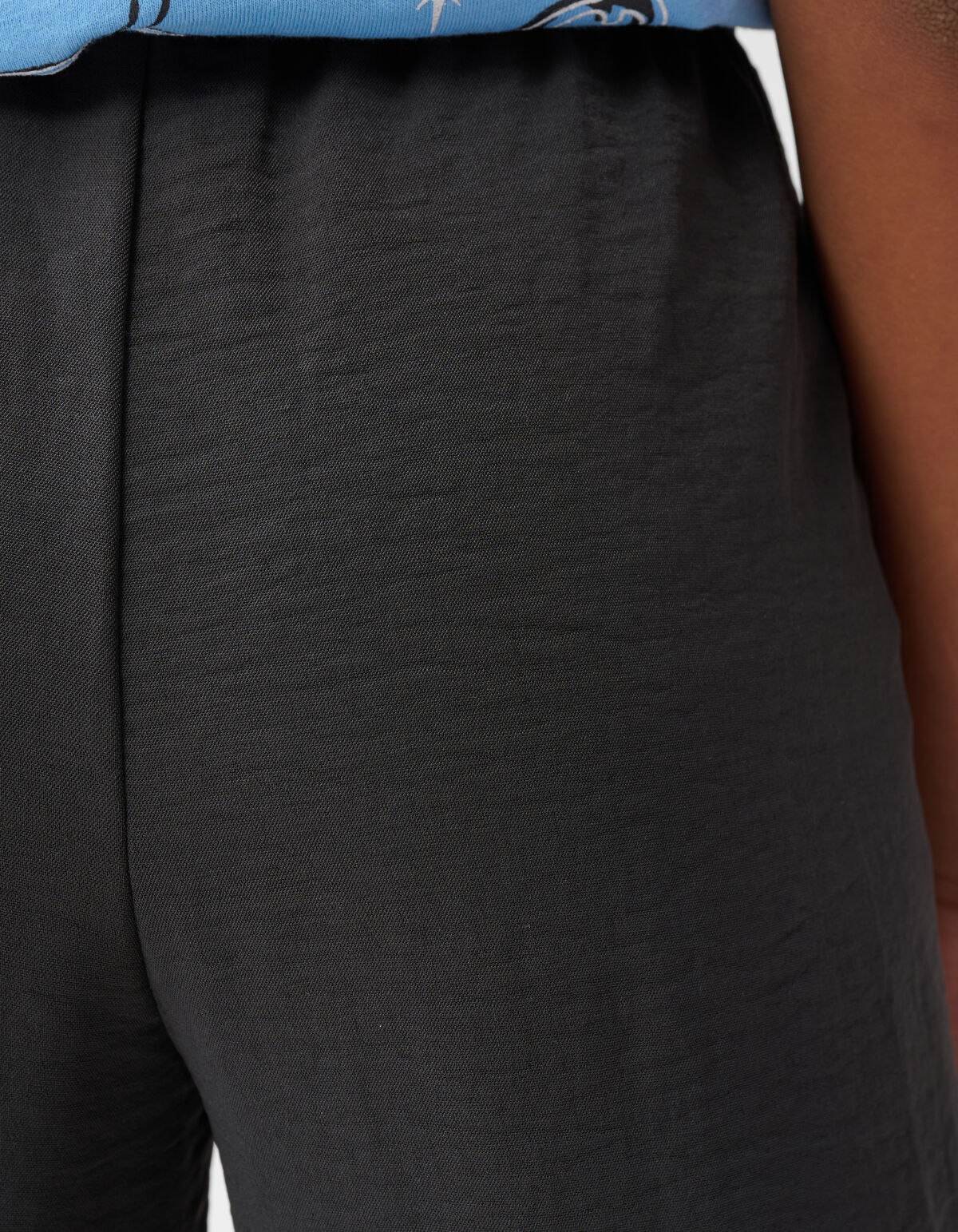 Twist-Hose mit weitem Bein Dunkelgrau SHOEBY GIRLS