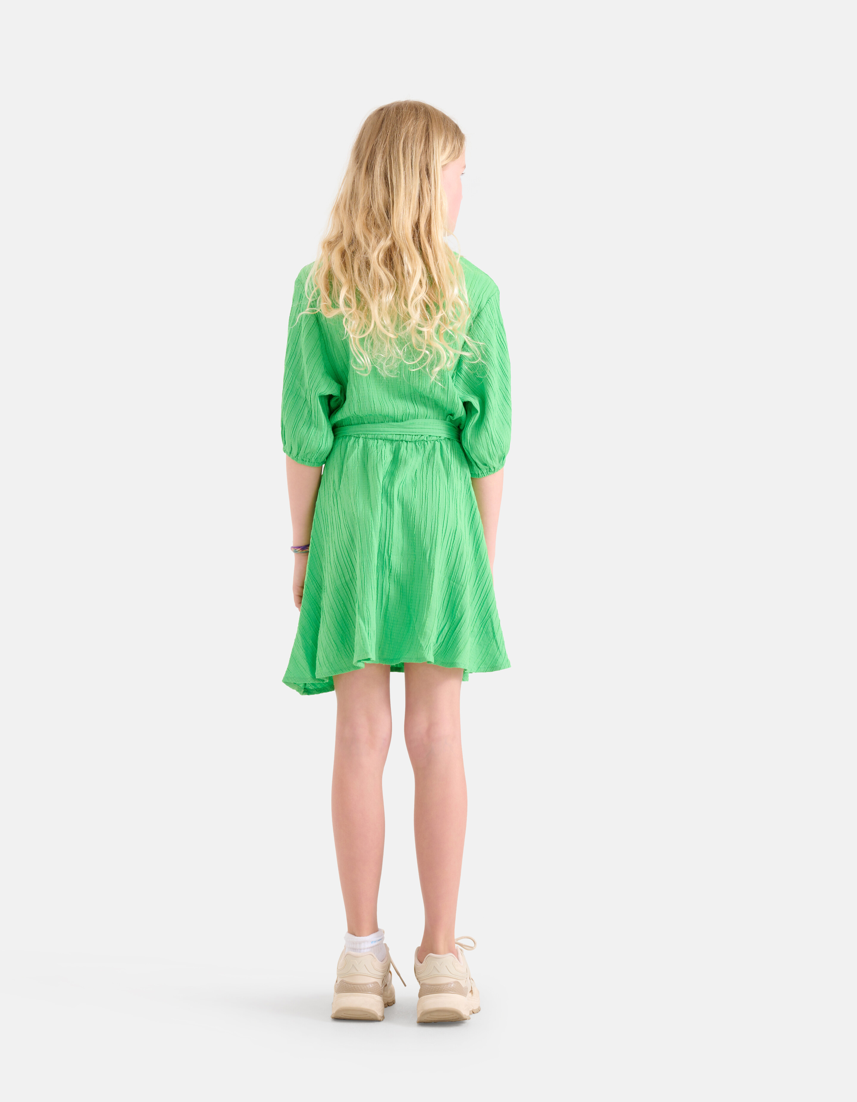 Plissee-Kleid Grün SHOEBY GIRLS