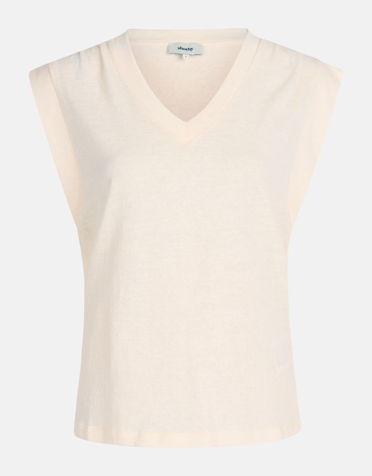 T-shirt mit V-Ausschnitt Off White SHOEBY WOMEN