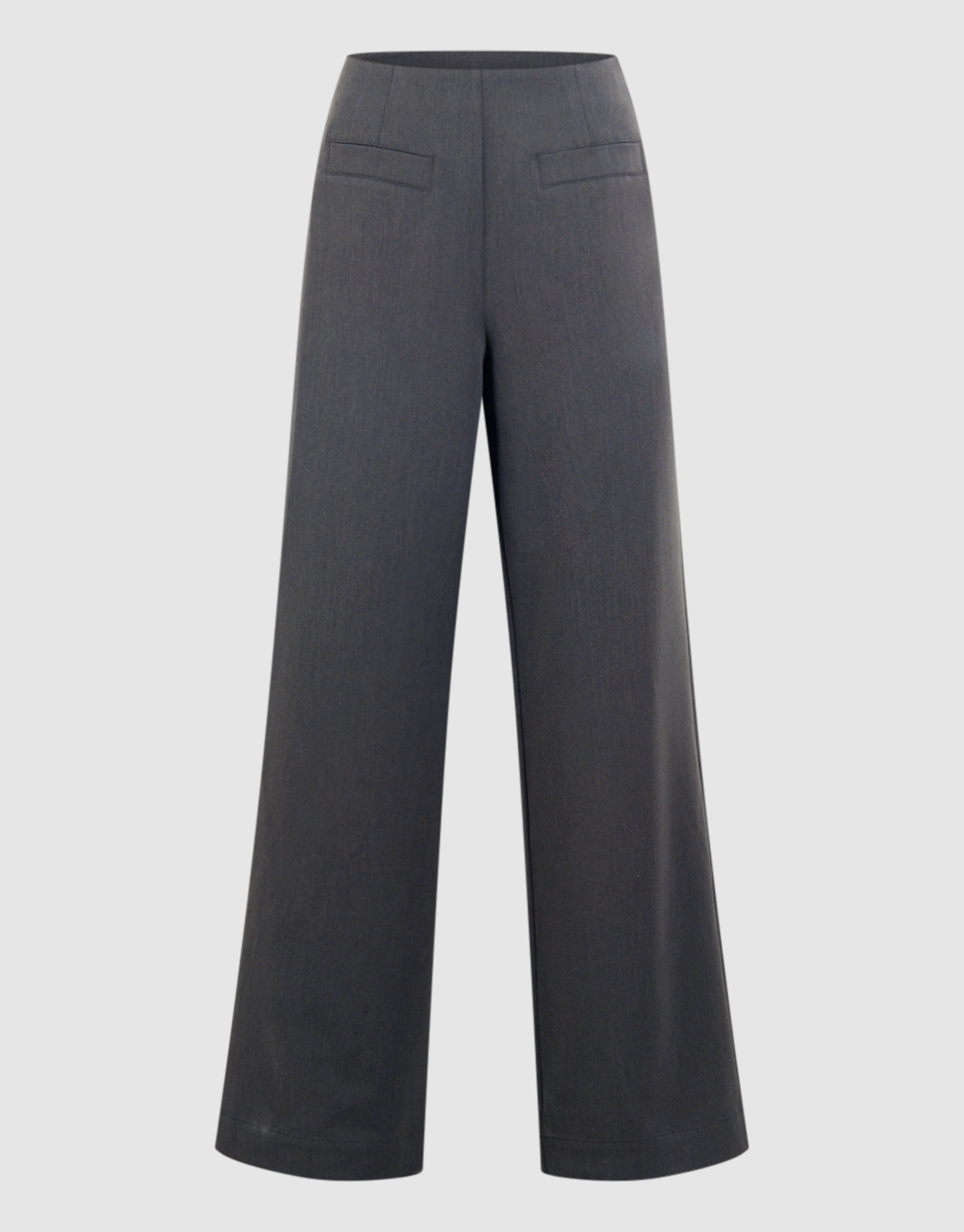 Weite Beinhose Dunkelgrau Von Mieke SHOEBY WOMEN