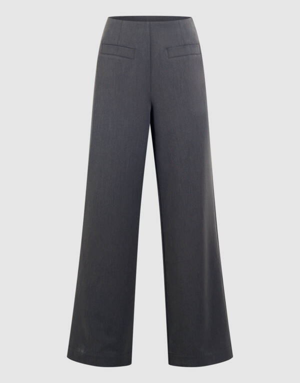 Weite Beinhose Dunkelgrau Von Mieke SHOEBY WOMEN